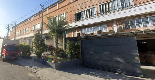 Prédio e respectivo terreno, com área total de 2.840,00 m2,em Vigário Geral, Rio de Janeiro/RJ