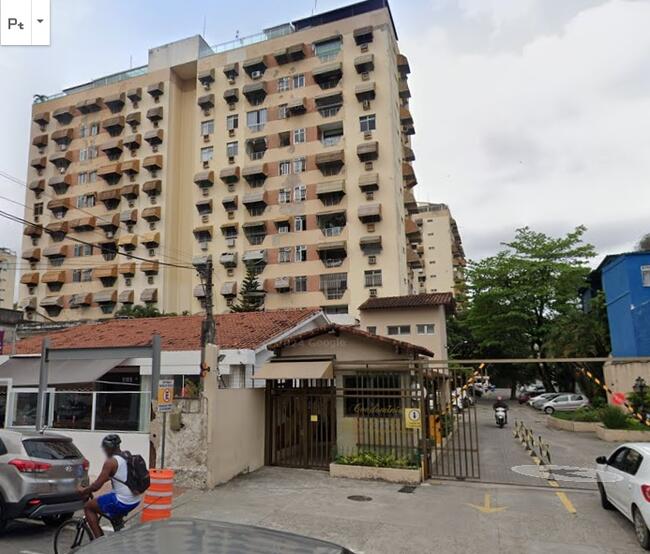Apto com aprox. 78 m2 de área privada no Fonseca, Niterói/RJ