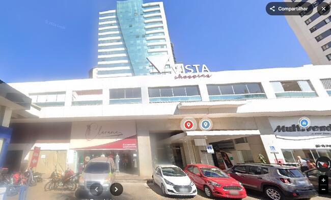 Loja com aprox. 43,42 m2 de área privativa em Vista Shopping, Águas Claras/DF.