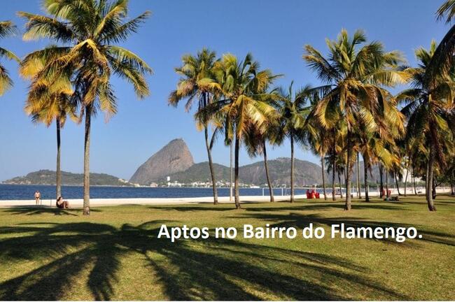 Apartamentos no Bairro do Flamengo, Rio de Janeiro/RJ