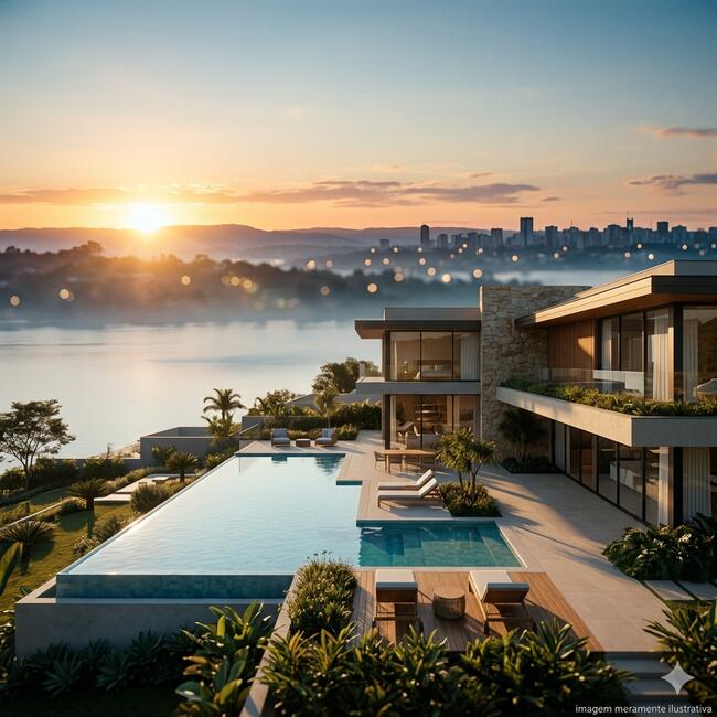Leilão Teste: Casa de Alto padrão, com 700 m2, no Lago Sul, Brasília/DF
