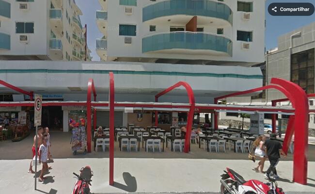 Loja Comercial com área construída de 45,13 m2 situada no Shopping da Praia, Orla de Cabo Frio/RJ