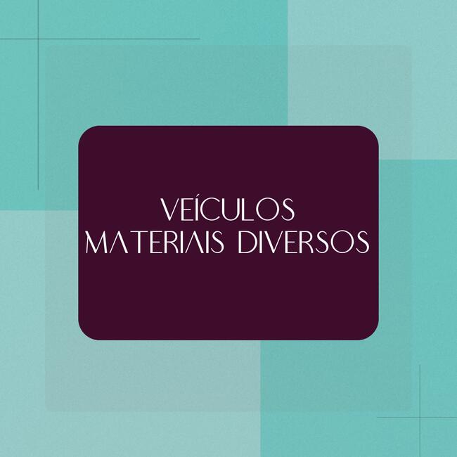 Veículos e Materiais Diversos da Prefeitura de Cardoso Moreira/RJ