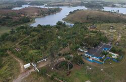 50% desconto Lote 3 COD. 4587 Aberto para Lances Rural Granja urbana denominada Granja Nossa Senhora