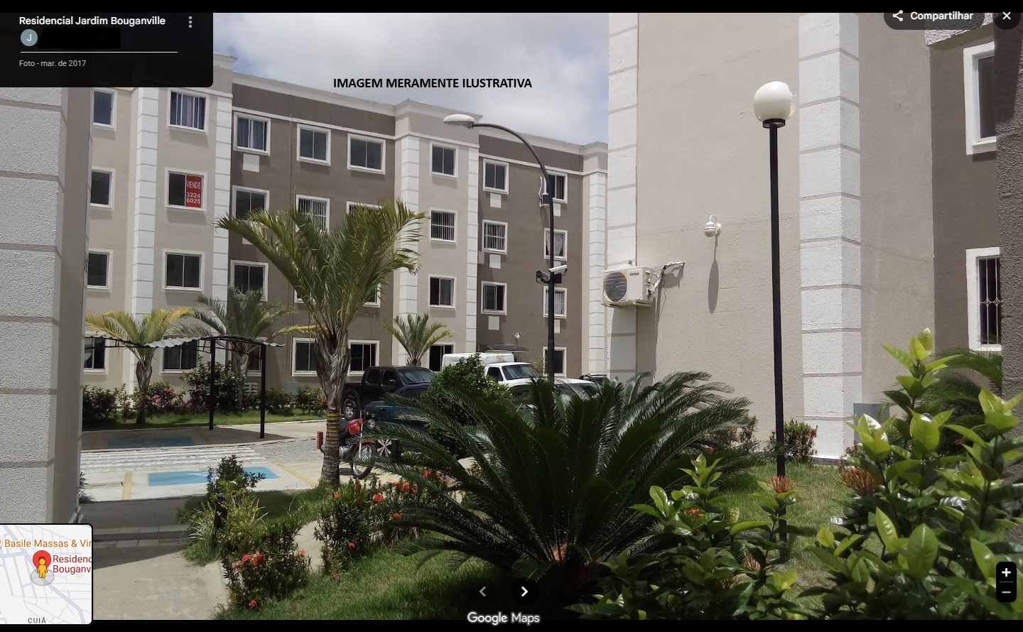 01 (um) apartamentos sob n.º 101, térreo, bloco d do prédio residencial parque jardim bougainville,