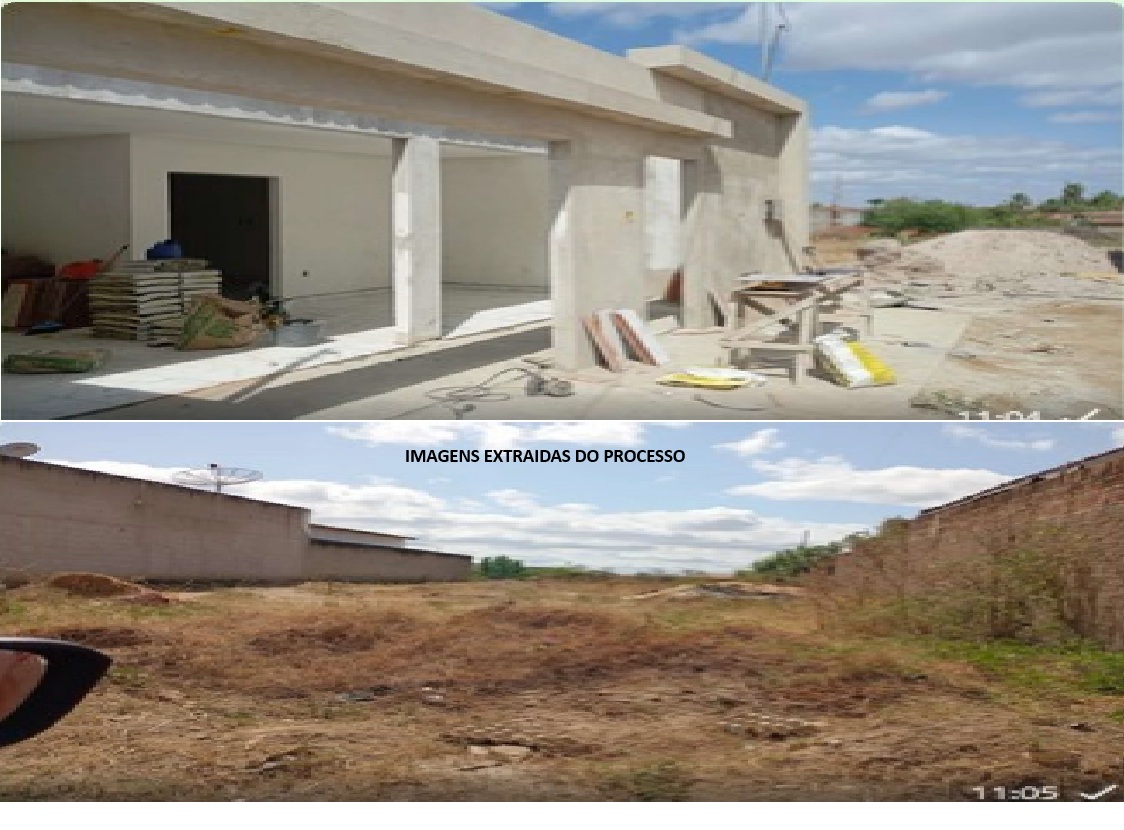 03 (três) terrenos da cidade de conceição, sendo um deles com benfeitorias