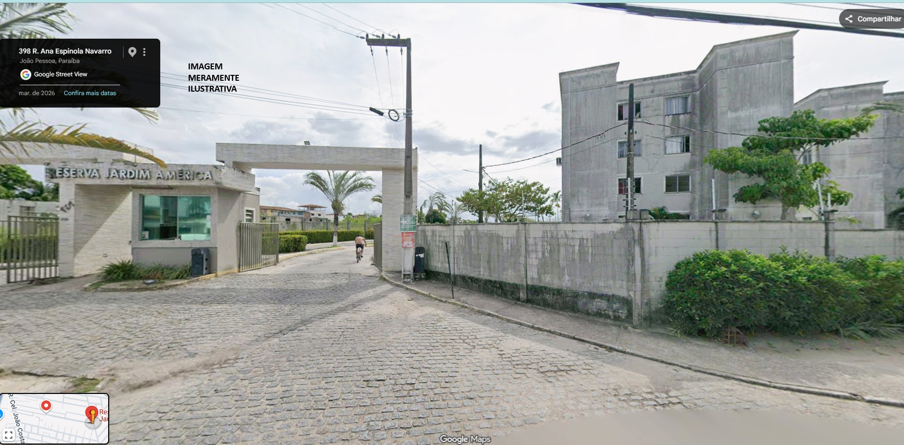 01 (um) apartamento sob n.º 108, térreo, bloco a17 do subcondomínio "a" do condomínio residencial reserva jardim américa