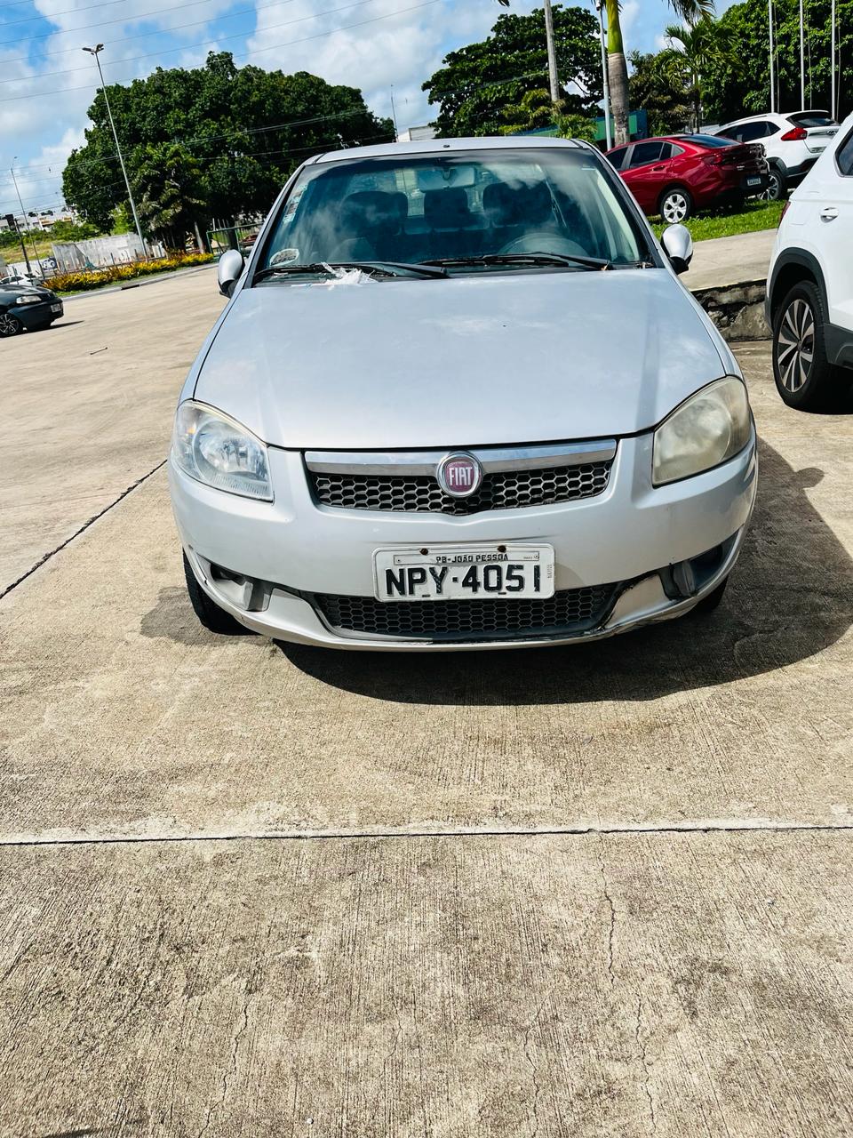 FIAT SIENA - leilão extrajudicial - Não informado PB - lance mínimo R$ 11.000