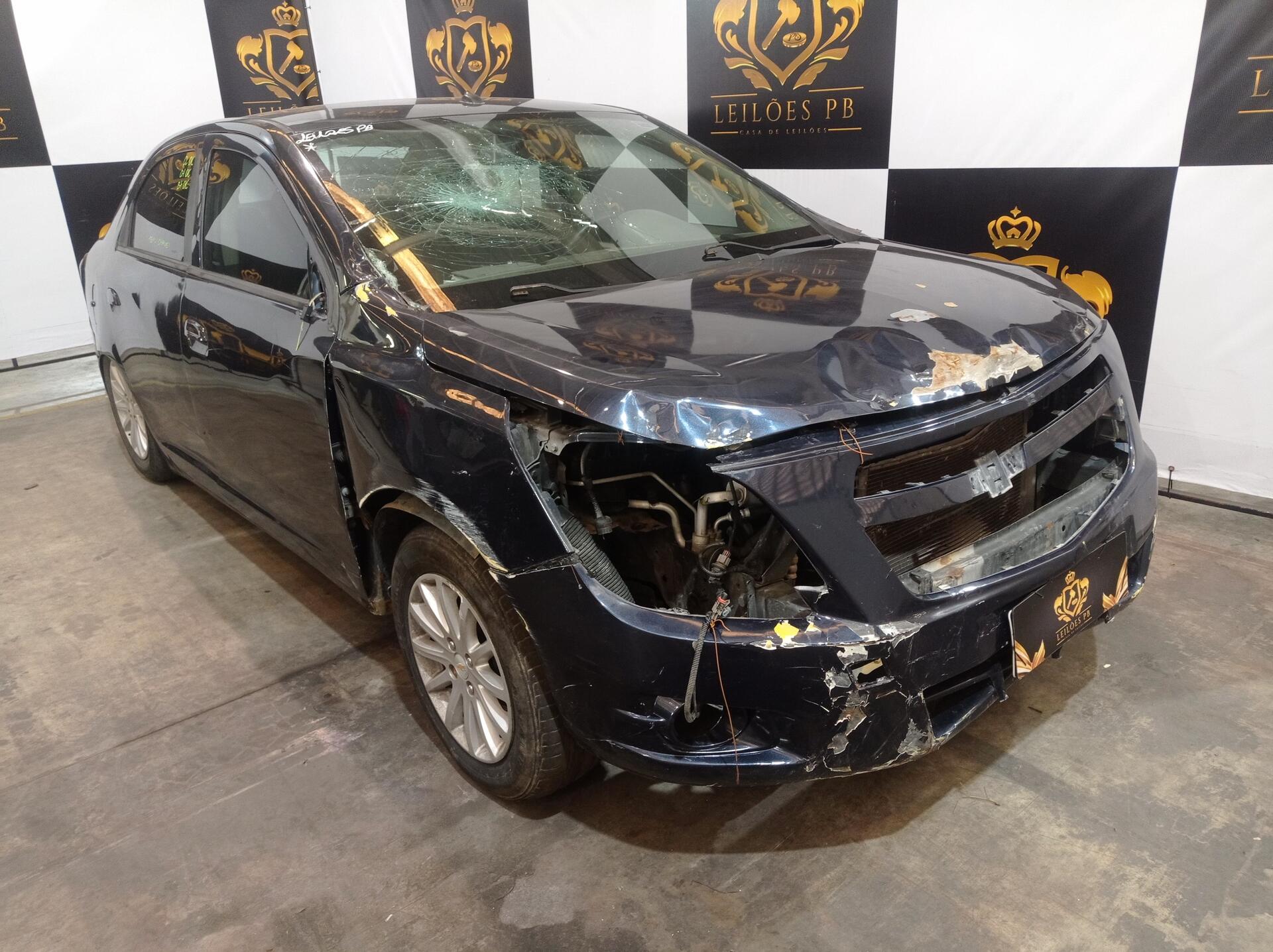 (SUCATA) CHEVROLET / COBALT 1.4 LTZ 2015/2015 — foto 8 de 20