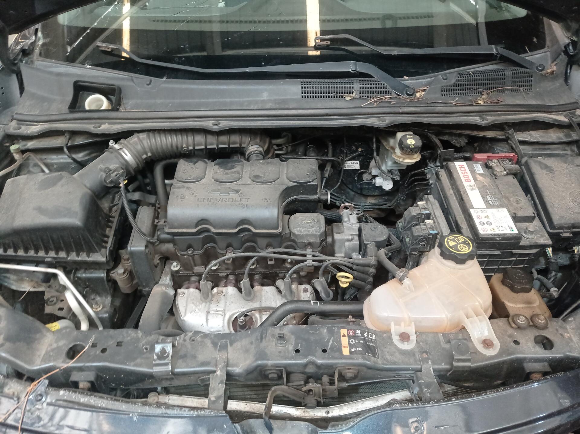 (SUCATA) CHEVROLET / COBALT 1.4 LTZ 2015/2015 — foto 14 de 20
