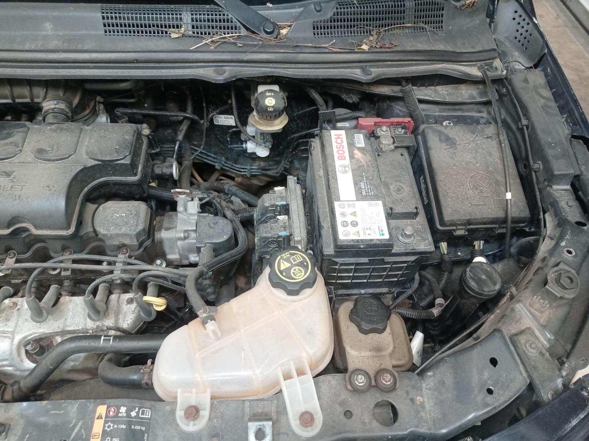 (SUCATA) CHEVROLET / COBALT 1.4 LTZ 2015/2015 — foto 16 de 20