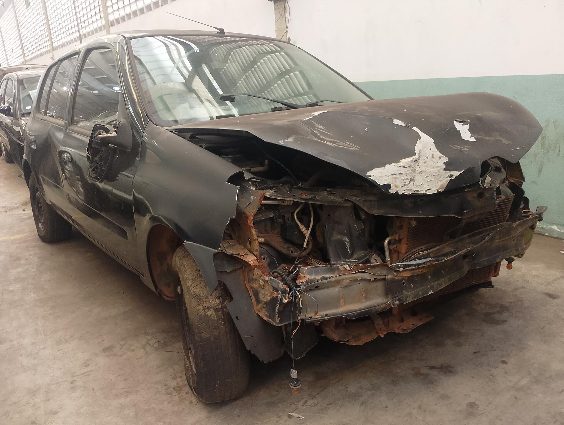 RENAULT/CLIO EXP 1016VH - 2016/2016 - leilão extrajudicial - Bayeux PB - lance mínimo R$ 12.600