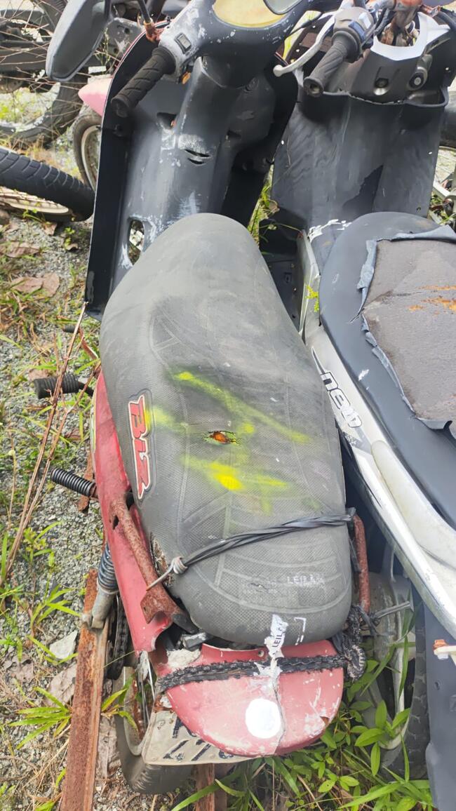 SUCATAS DE MOTOCICLETAS YAMAHA/YBR 125K 2002/2003
