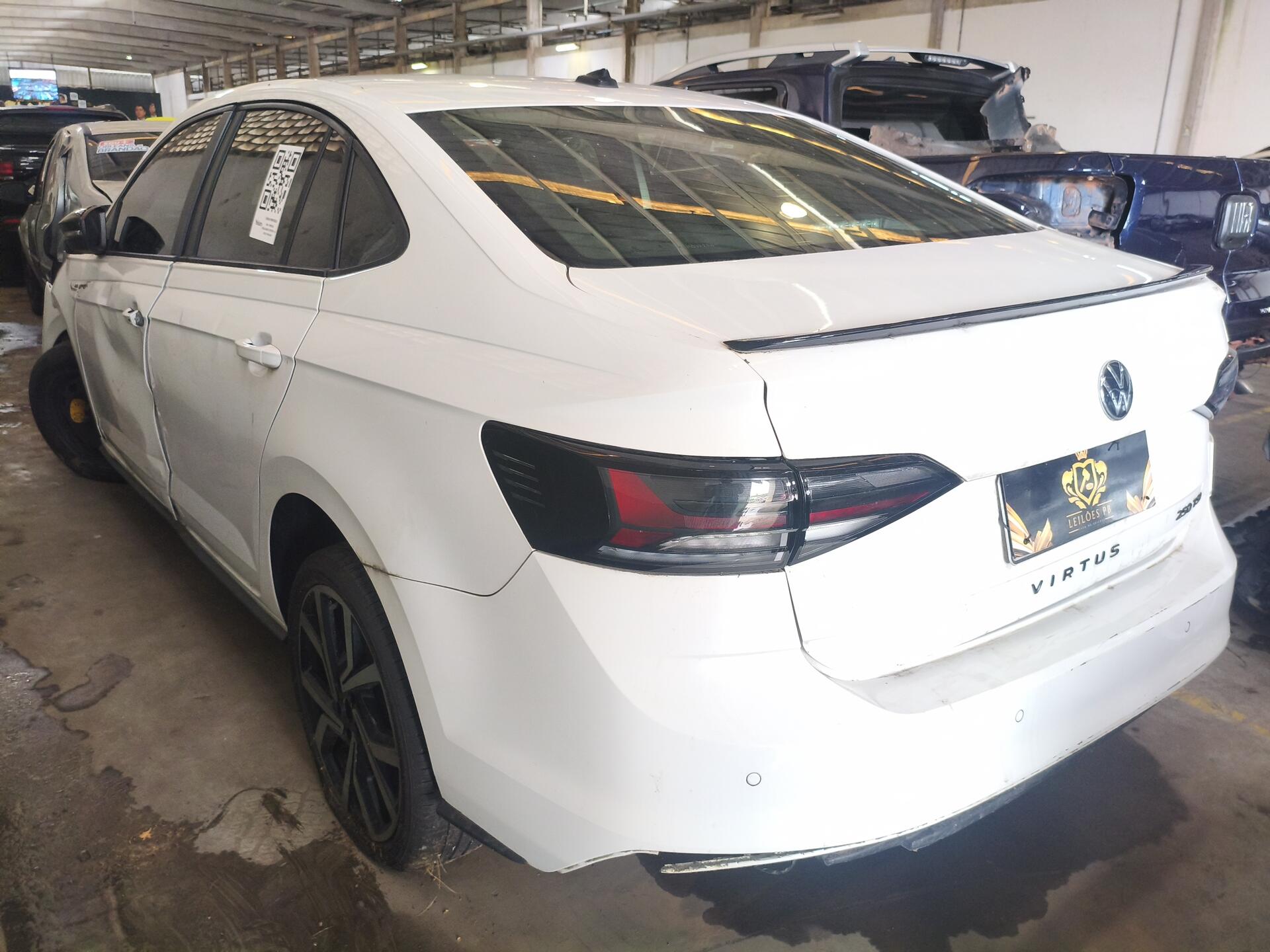 VW / VIRTUS EXCLUSIVE FLEX 2024/2025 — foto 36 de 40