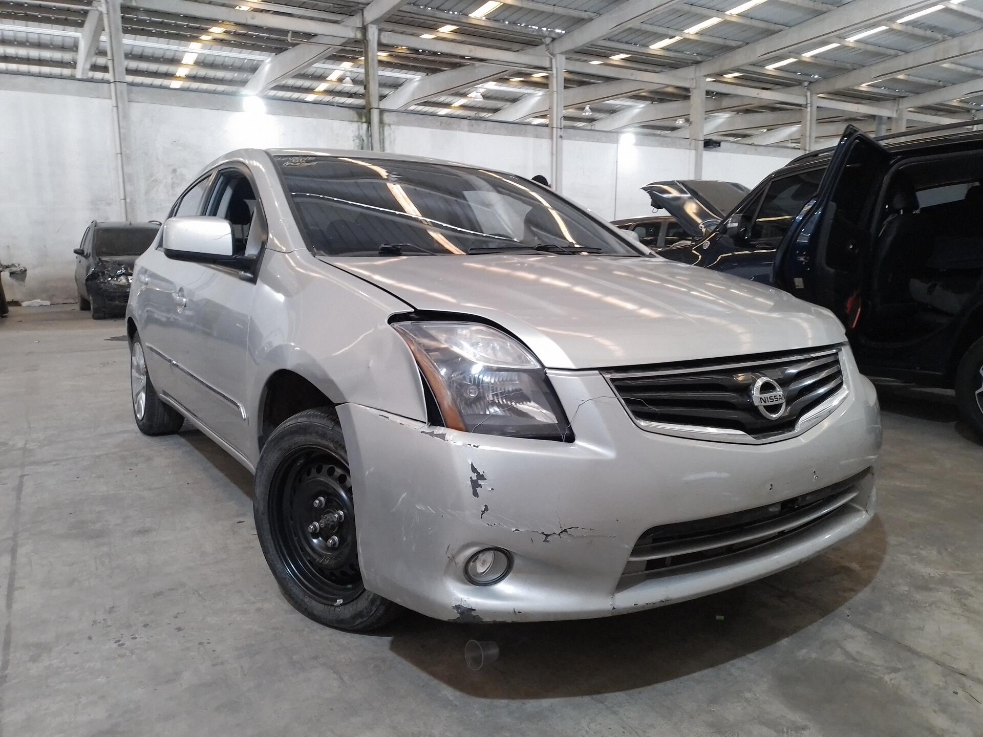 NISSAN / SENTRA 2.0 FLEX FUEL 16V MEC - leilão extrajudicial - Não informado PB