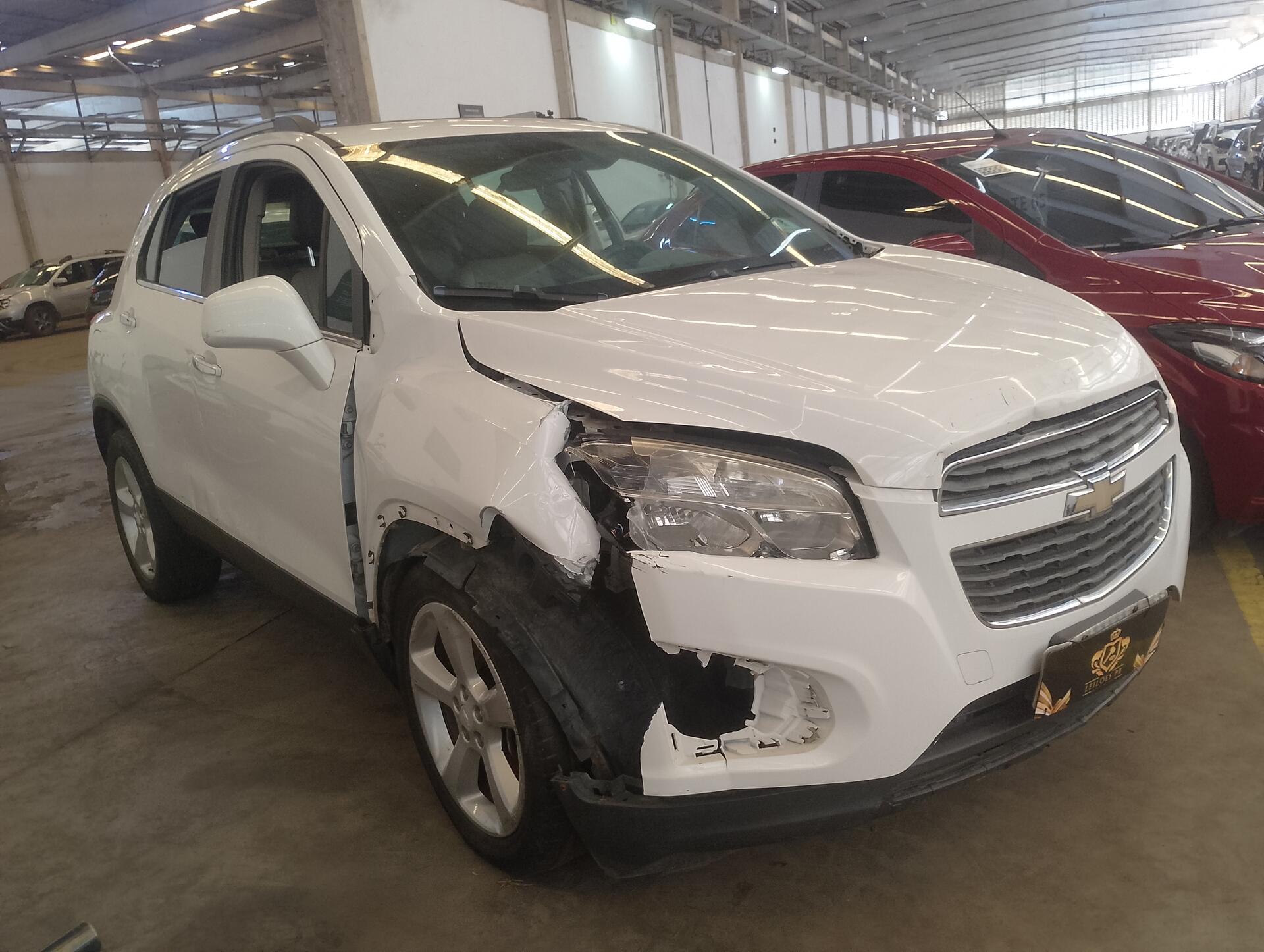 CHEVROLET/TRACKER LTZ AT 1.8 - 2015/2015 - leilão extrajudicial - Bayeux PB - lance mínimo R$ 27.900