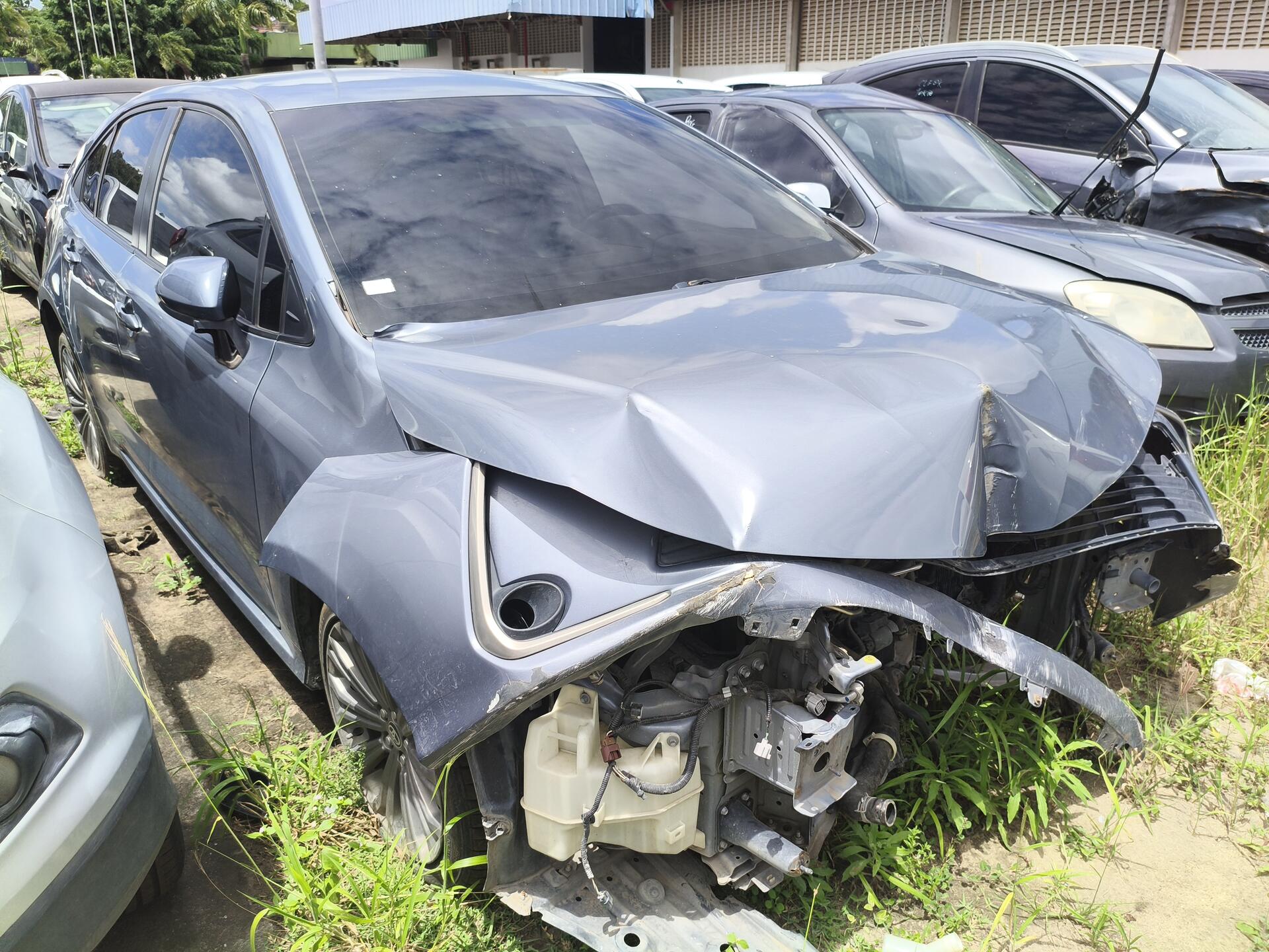 TOOYOTA / COROLLA XEI 2.0 FLEX 16V AUT - leilão extrajudicial - Não informado PB