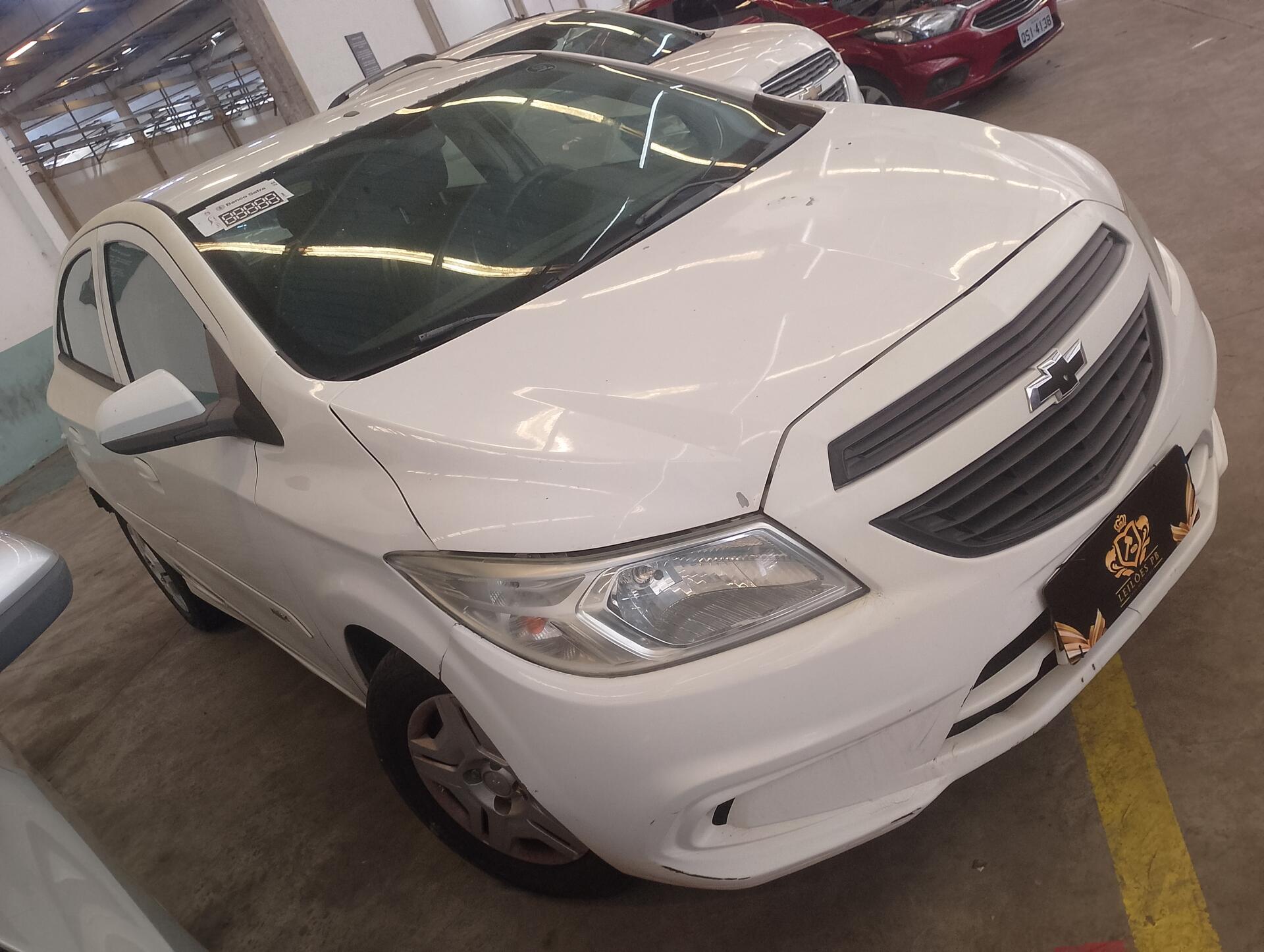 CHEVROLET/ONIX 10MT JOYE - 2017/2018 - leilão extrajudicial - Bayeux PB - lance mínimo R$ 30.100