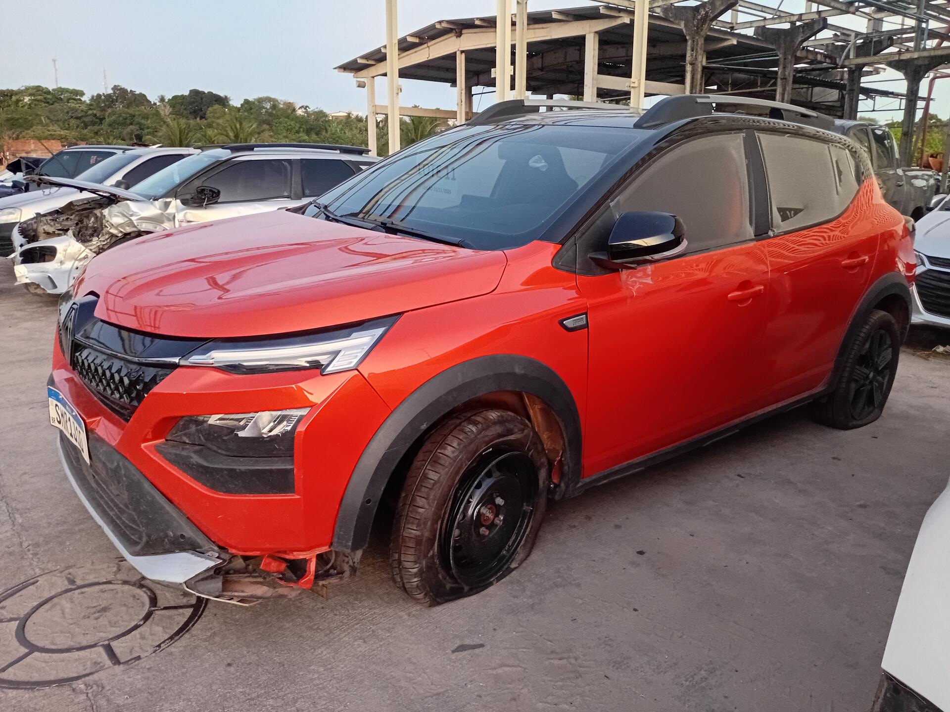 RENAULT/KARDIAN PREM AT - 2024/2025 - leilão extrajudicial - Bayeux PB - lance mínimo R$ 57.200