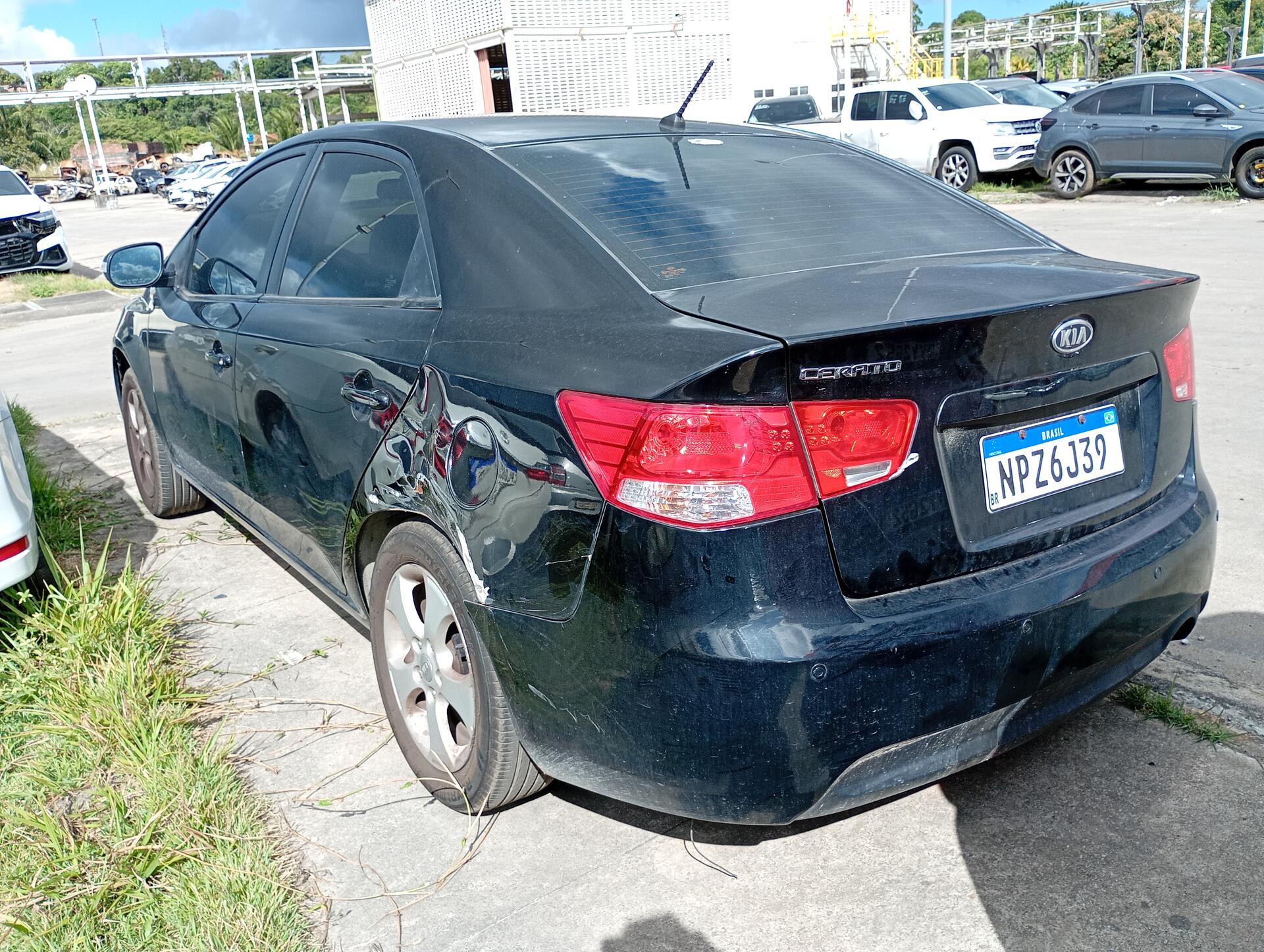 KIA / CERATO 1.6 16V AUT. - leilão extrajudicial - Não informado PB