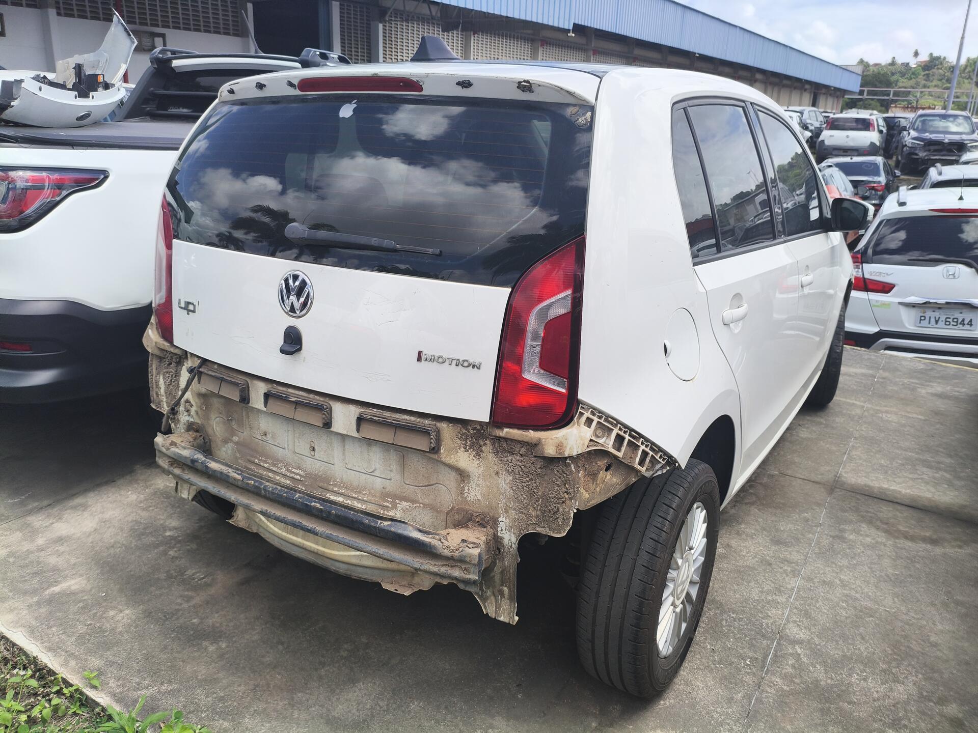 VW / UP MOVE I MOTION 1.0 TOTAL FLEX 12V 5P - leilão extrajudicial - Não informado PB