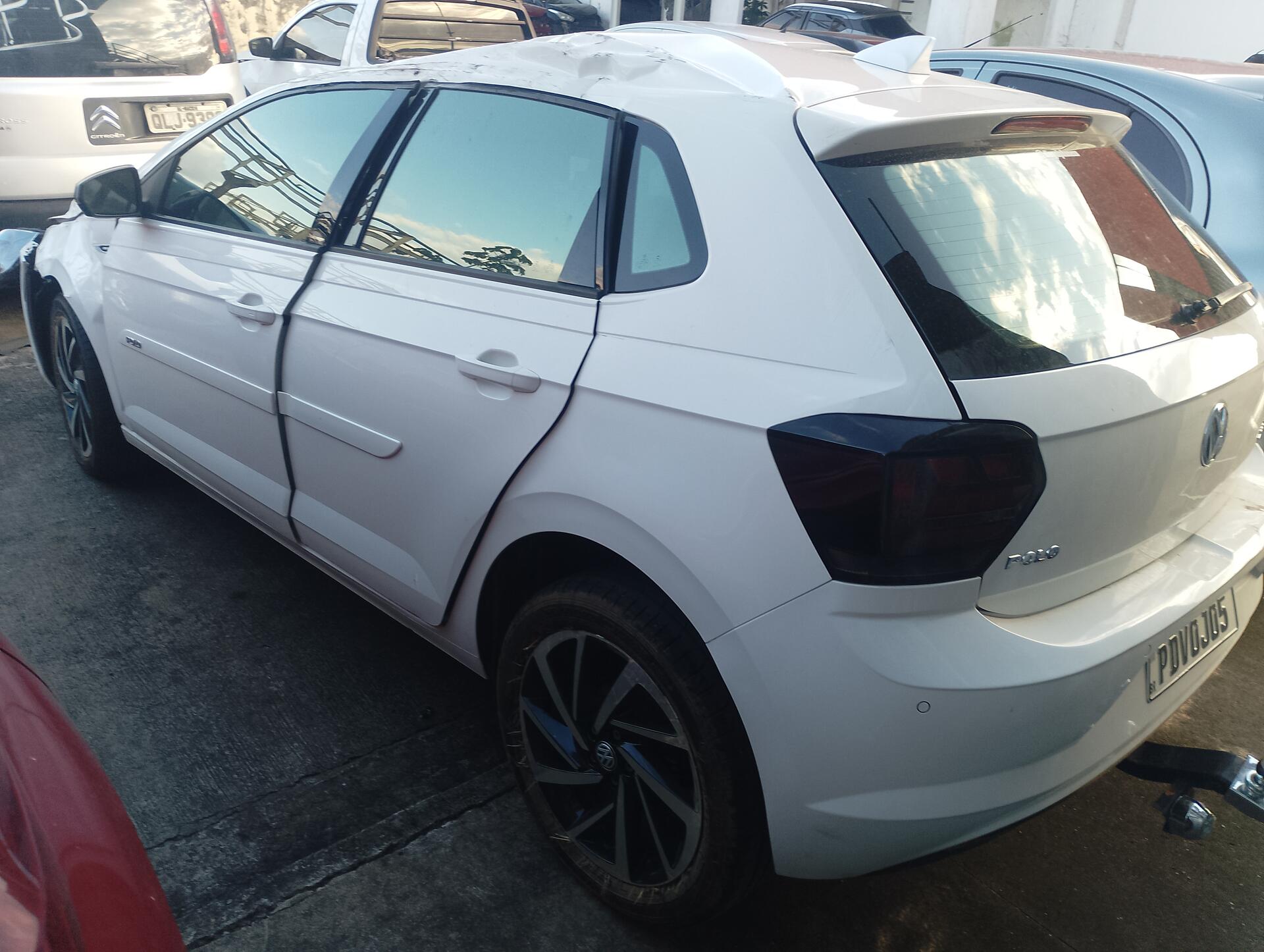 VW / POLO HATCH COMFORT. 200 TSI 1.0 FLEX 12V AUT - leilão extrajudicial - Não informado PB