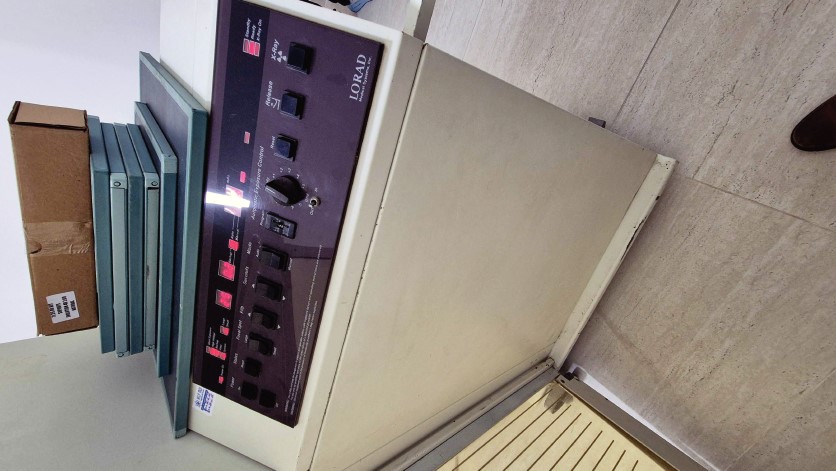 UM APARELHO DE MAMOGRAFIA USADO, FABRICANTE LORAD, AVALIADO EM R$ 80.000,00 (OITENTA MIL REAIS)) - leilão judicial - Campina Grande PB - lance mínimo R$ 32.000