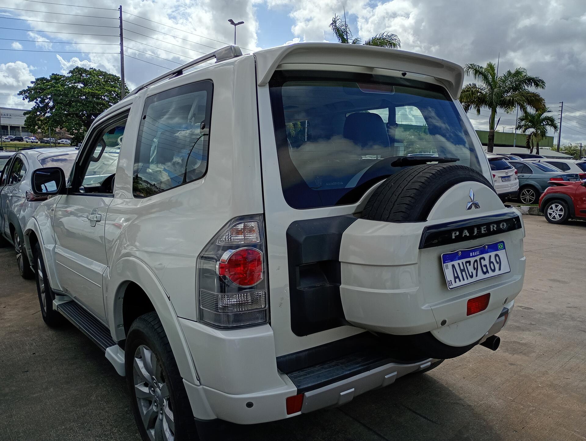 MITSUBISHI / PAJERO HPE FULL 3.8 V6 250CV 3P AUT - leilão extrajudicial - Não informado PB