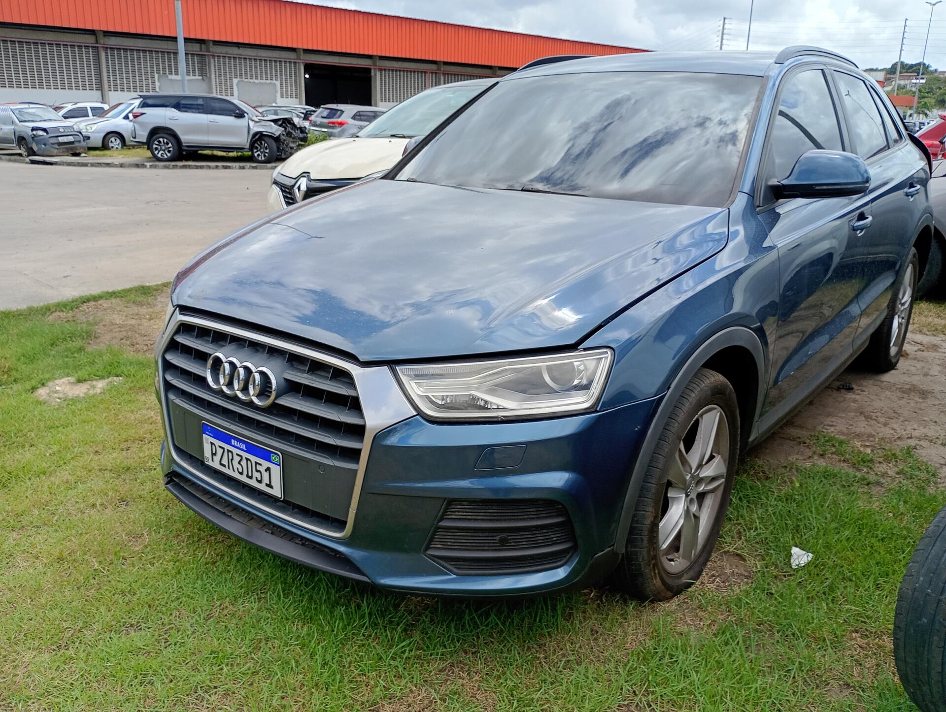 AUDI / Q3 1.4 TFSI FLEX S-TRONIC - leilão extrajudicial - Não informado PB
