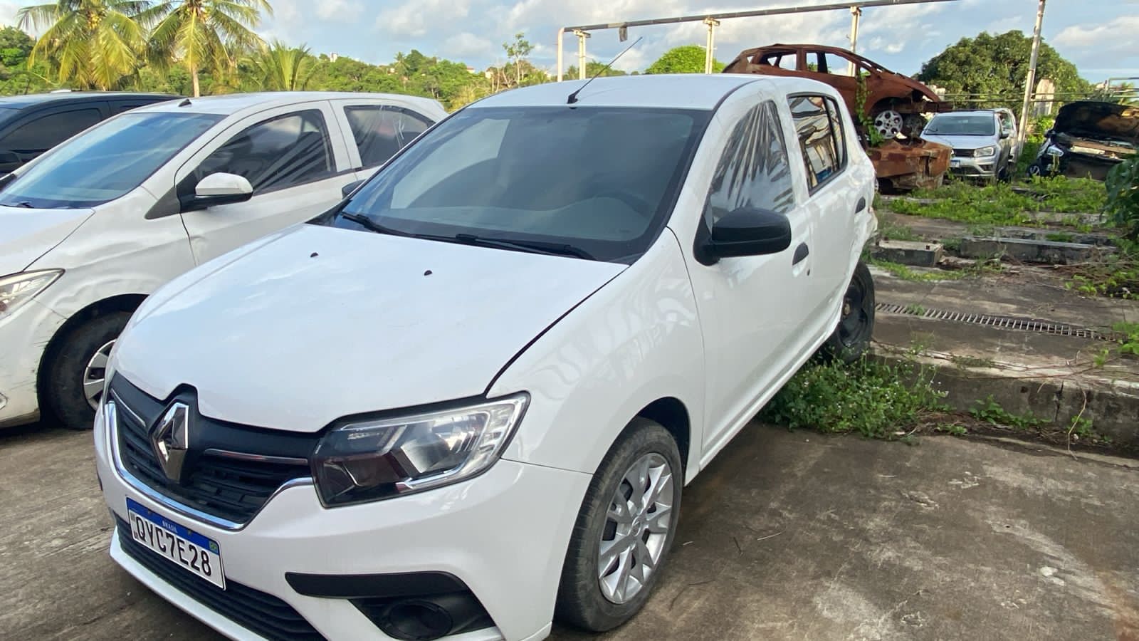 RENAULT/SANDERO LIFE10MT - 2019/2020 - leilão extrajudicial - Bayeux PB - lance mínimo R$ 17.200