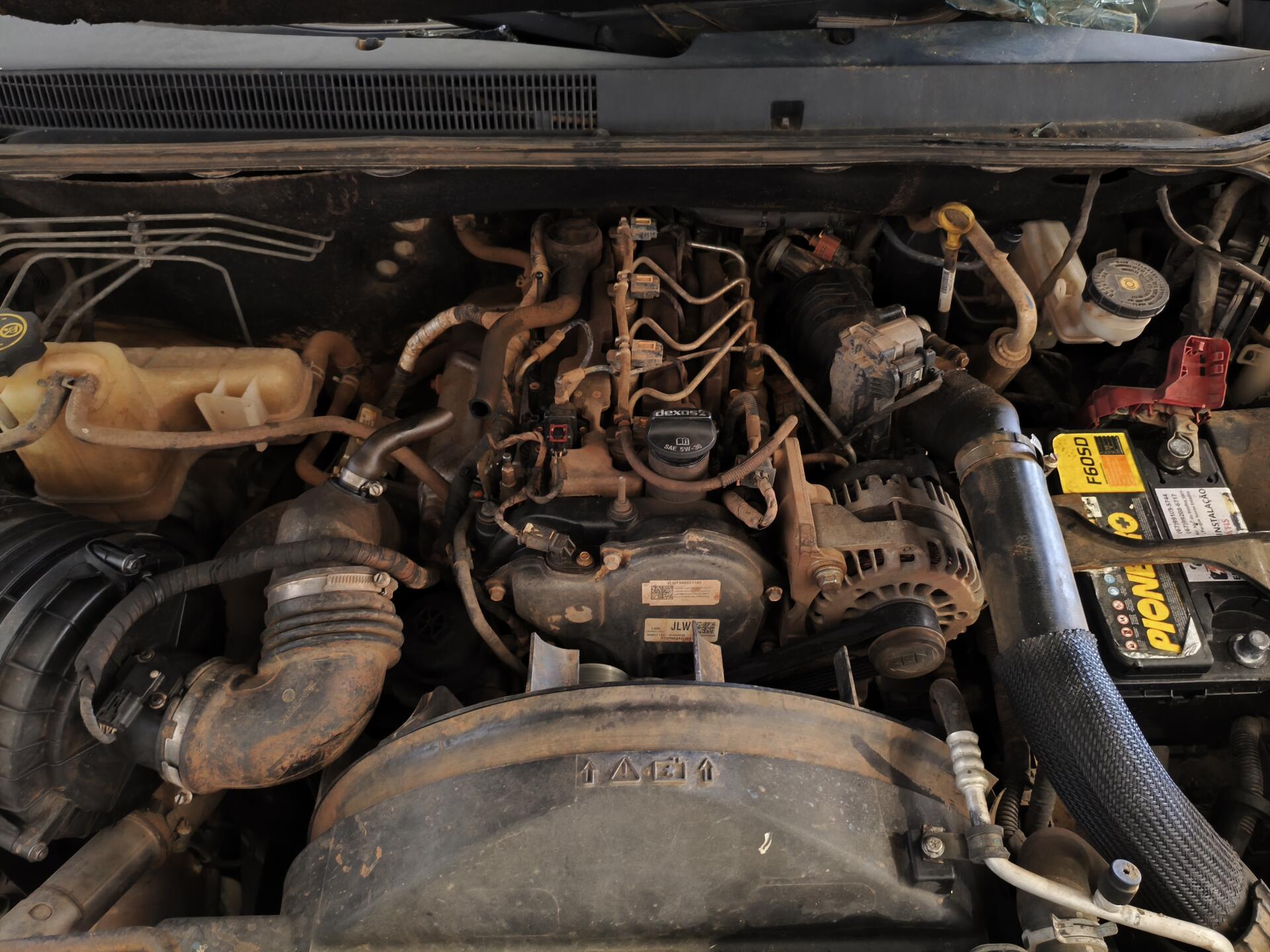 CHEVROLET/S10 LT DD4A - 2020/2021 | DIESEL - leilão extrajudicial - Bayeux PB - lance mínimo R$ 59.700