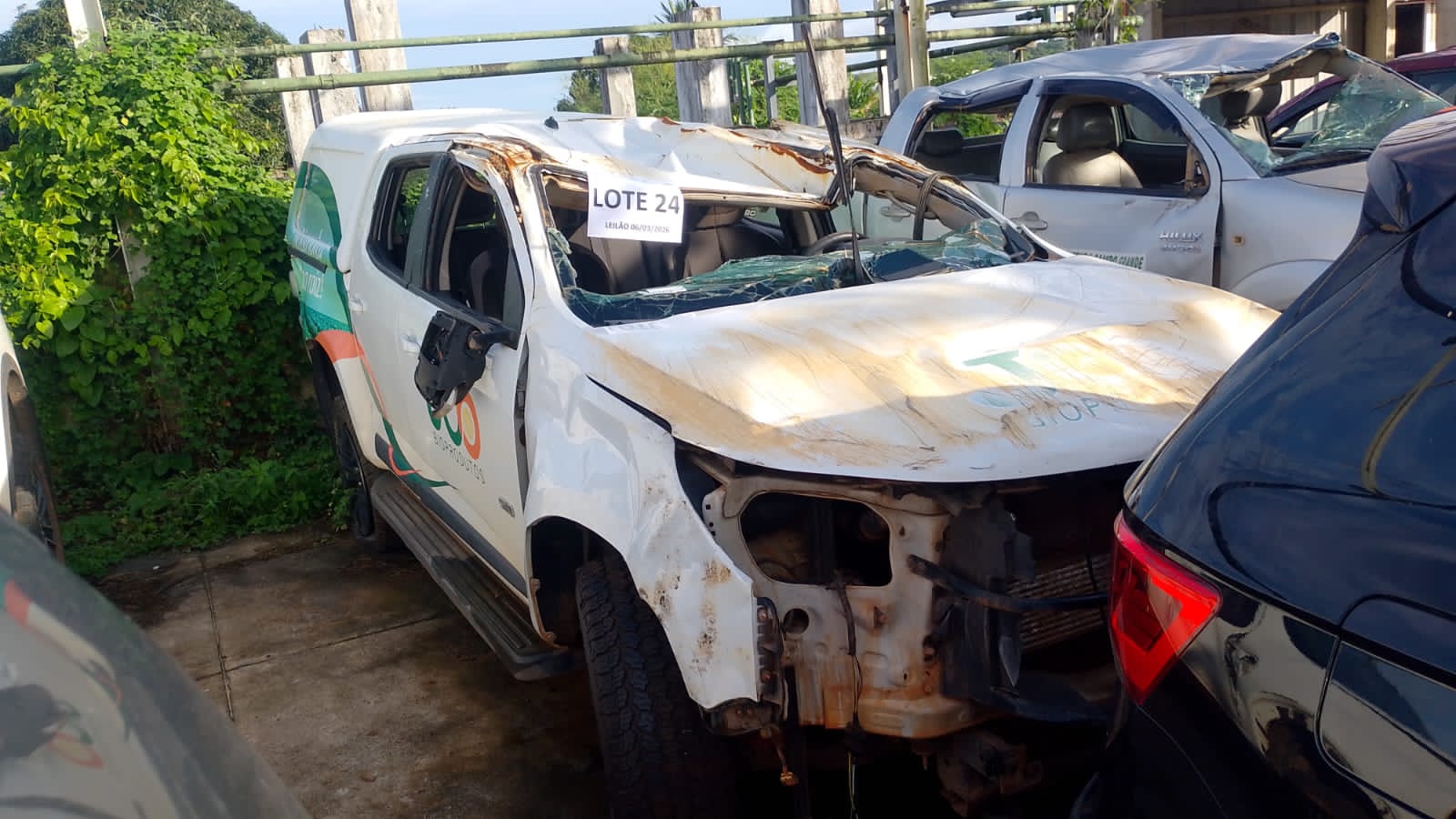 CHEVROLET/S10 LT DD4A - 2020/2021 | DIESEL - leilão extrajudicial - Bayeux PB - lance mínimo R$ 61.700