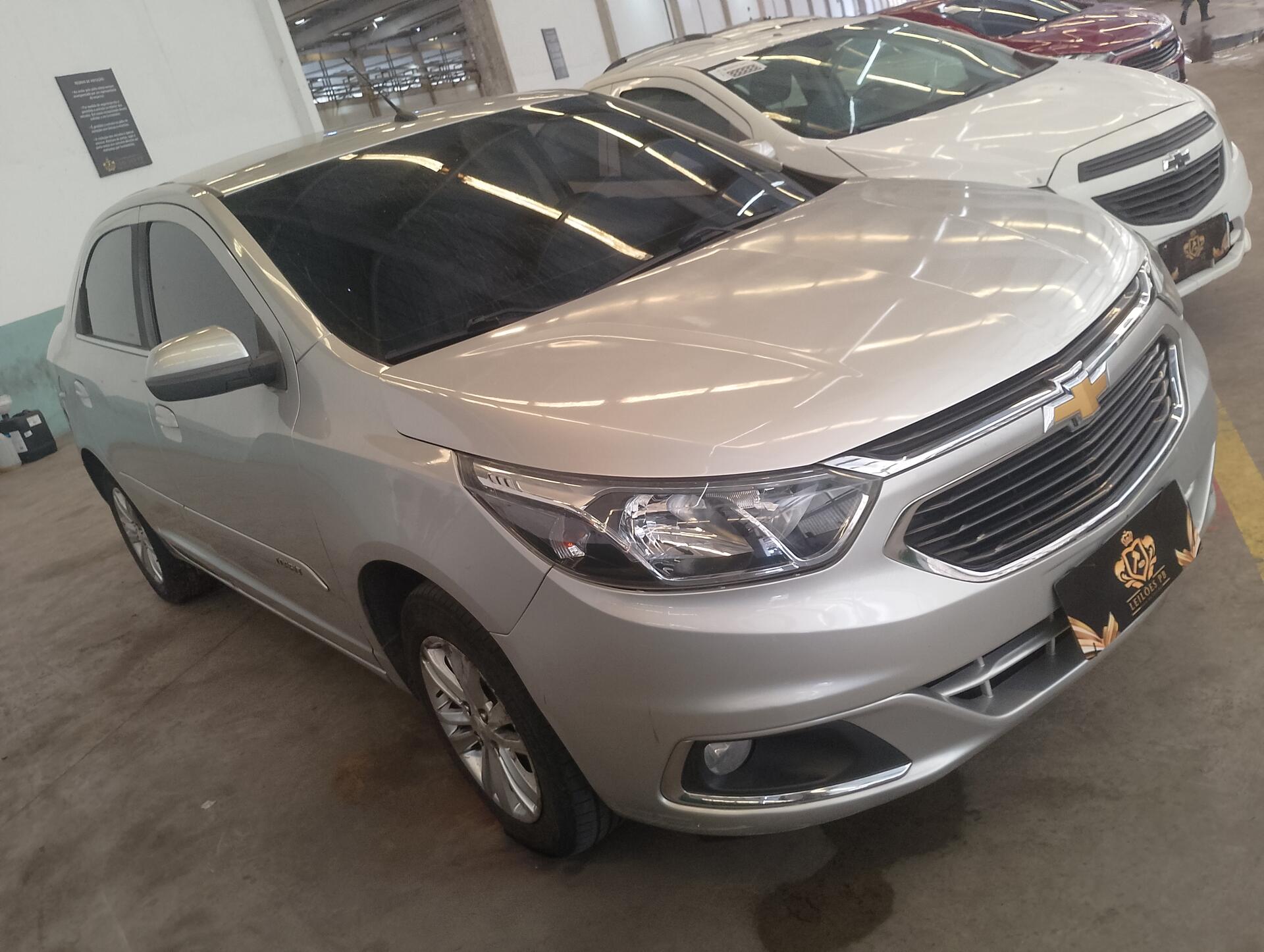 CHEVROLET/COBALT 18M LTZ - 2019/2019 - leilão extrajudicial - Bayeux PB - lance mínimo R$ 36.200