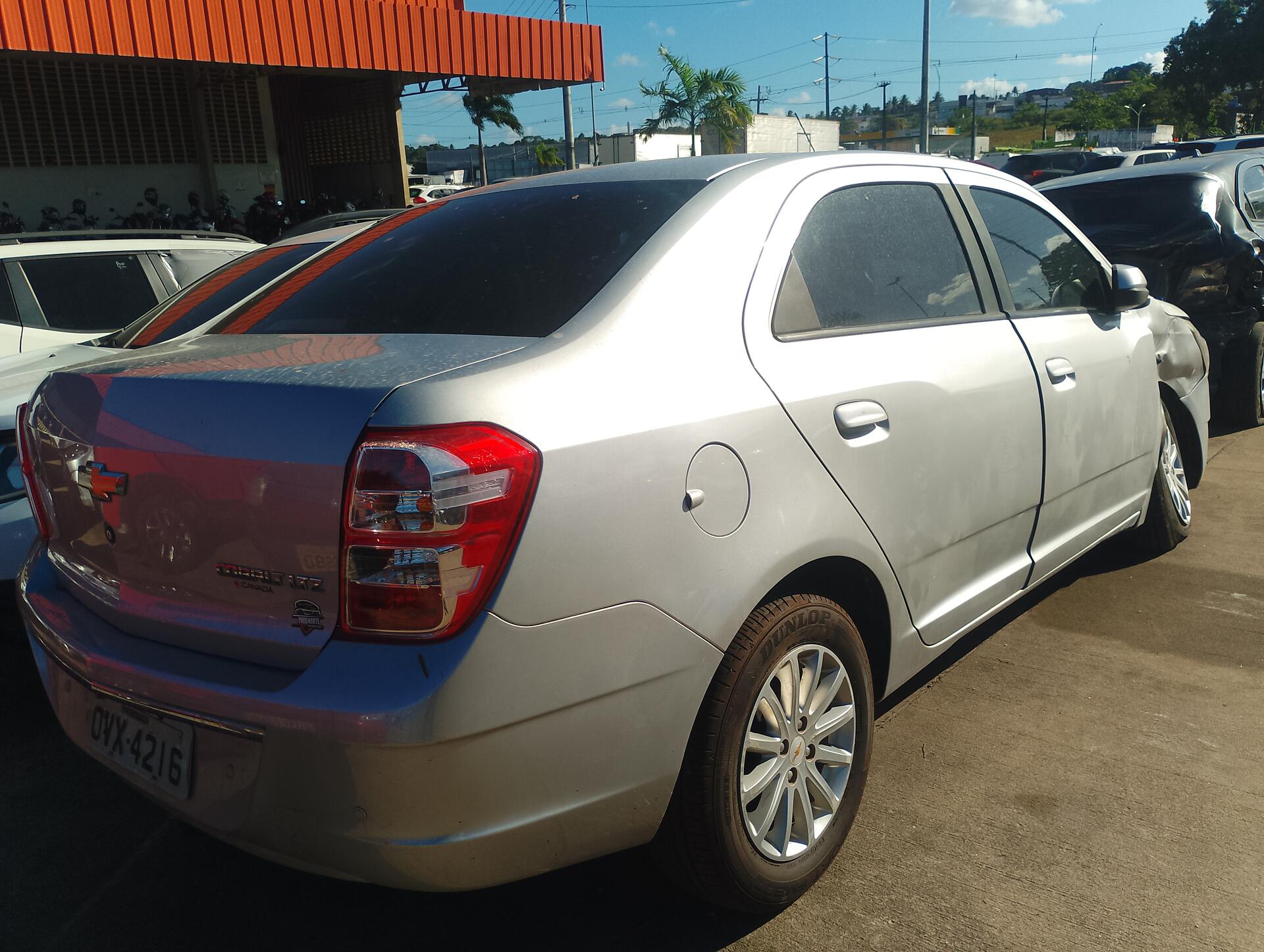 CHEVROLET / COBALT LTZ 1.4 8V FLEXPOWER - leilão extrajudicial - Não informado PB