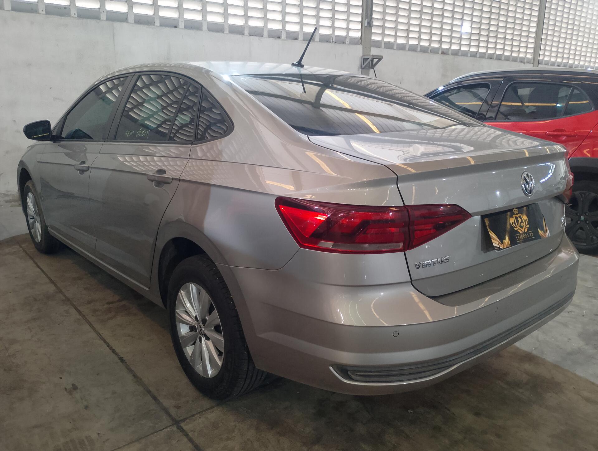 VW/VIRTUS AF - 2019/2020 - leilão extrajudicial - Bayeux PB - lance mínimo R$ 36.900