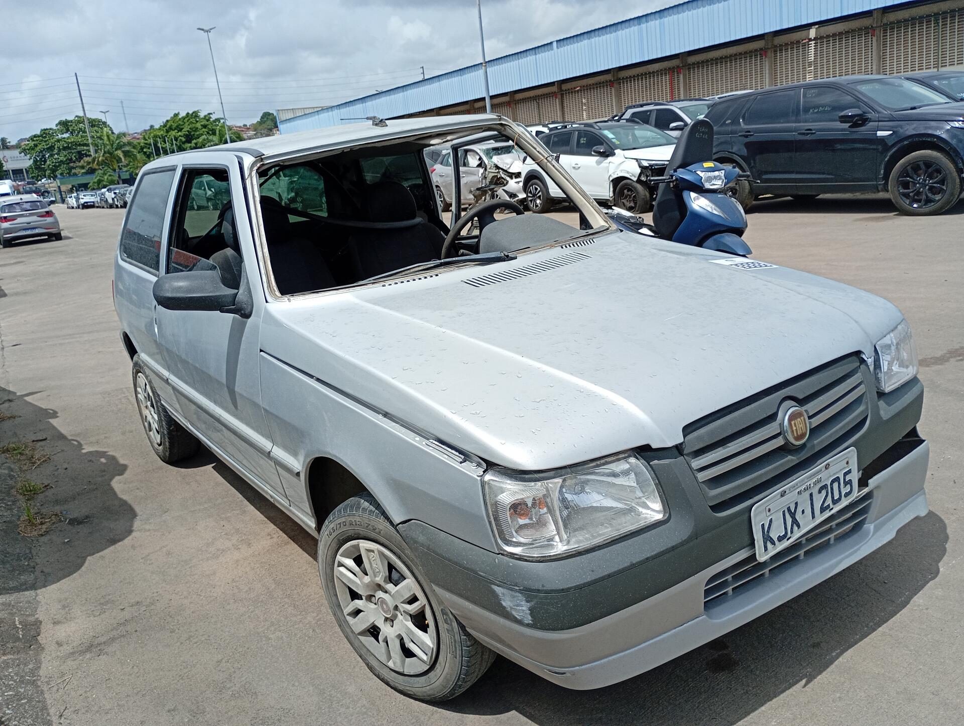 FIAT / UNO MILLE 1.0 FIRE FLEX ECONOMY 2P — foto 18 de 18