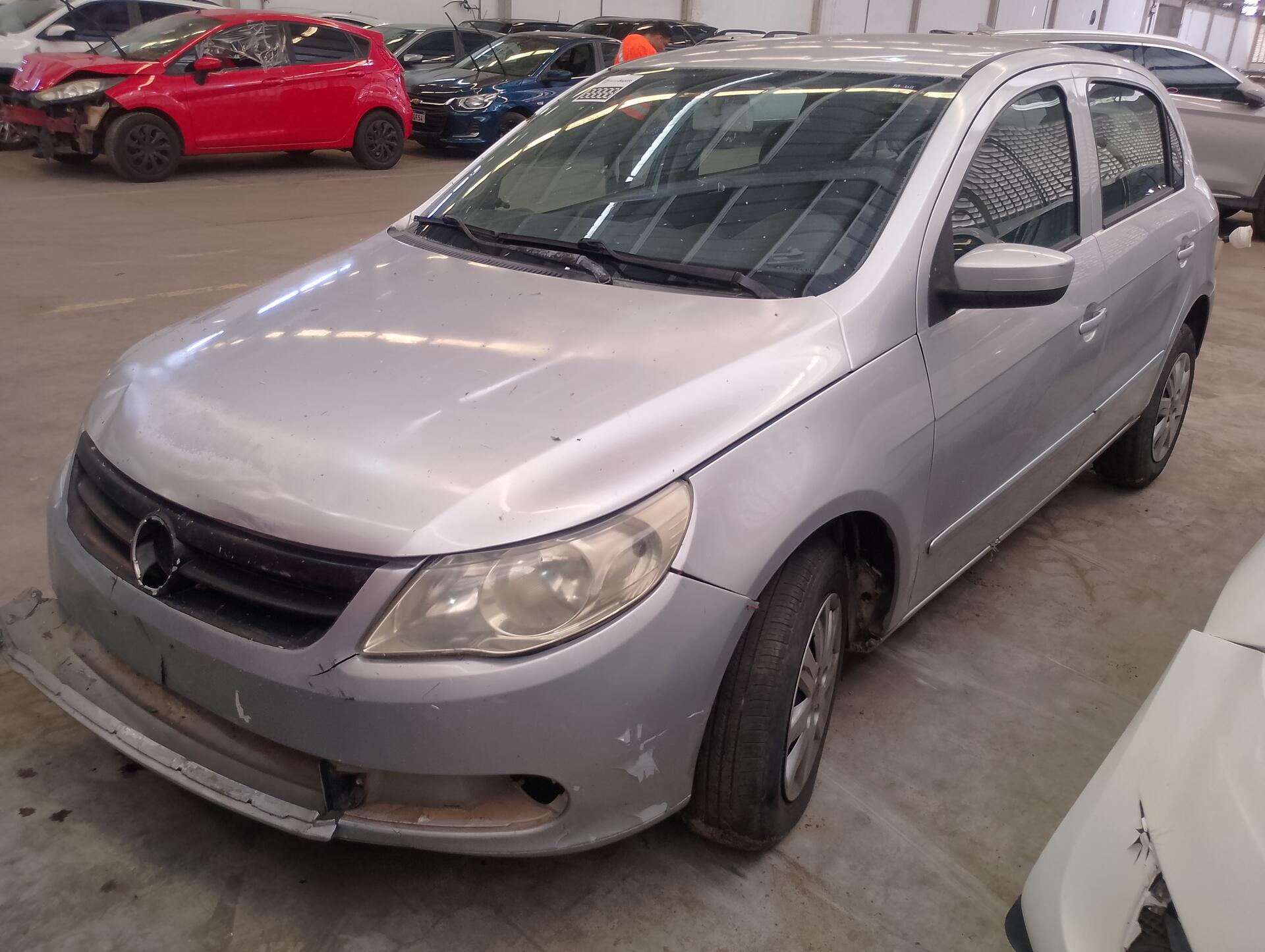 VW / GOL 1.0 - leilão extrajudicial - Não informado PB