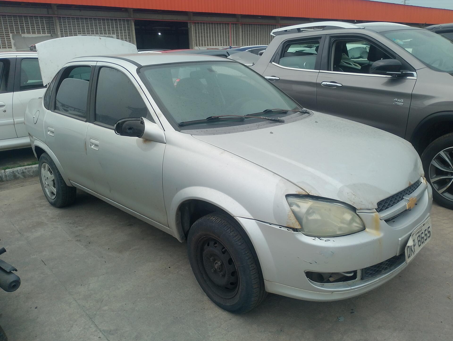 CHEVROLET / CLASSIC LS 1.0 VHC E FLEXPOWER 4P - leilão extrajudicial - Não informado PB