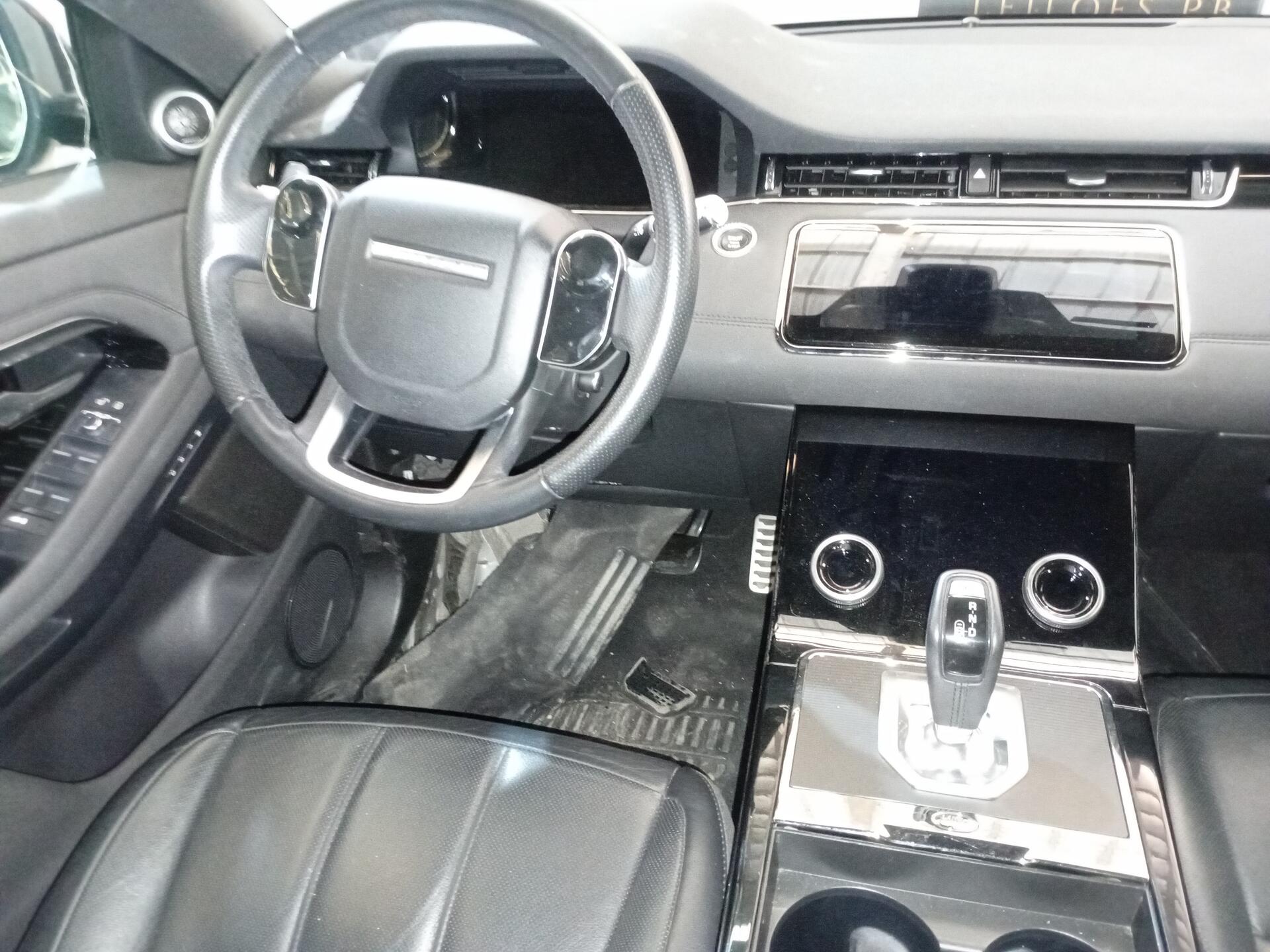 I / LR EVOQUE P250FF SE RD - 2020/2020- - leilão extrajudicial - Bayeux PB - lance mínimo R$ 122.600