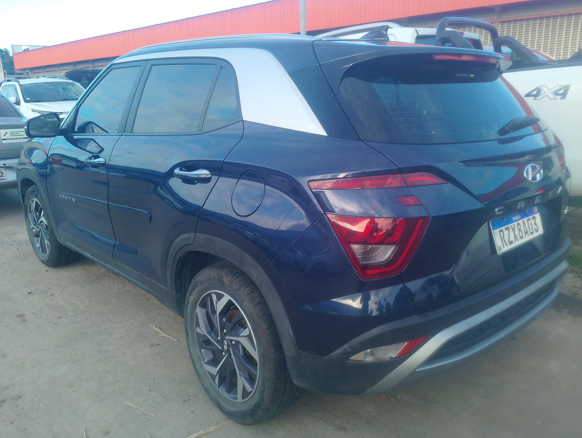 HYUNDAI / CRETA PLATINUM 1.0 TB 12V AUT FLEX 2022/2023 — foto 36 de 40