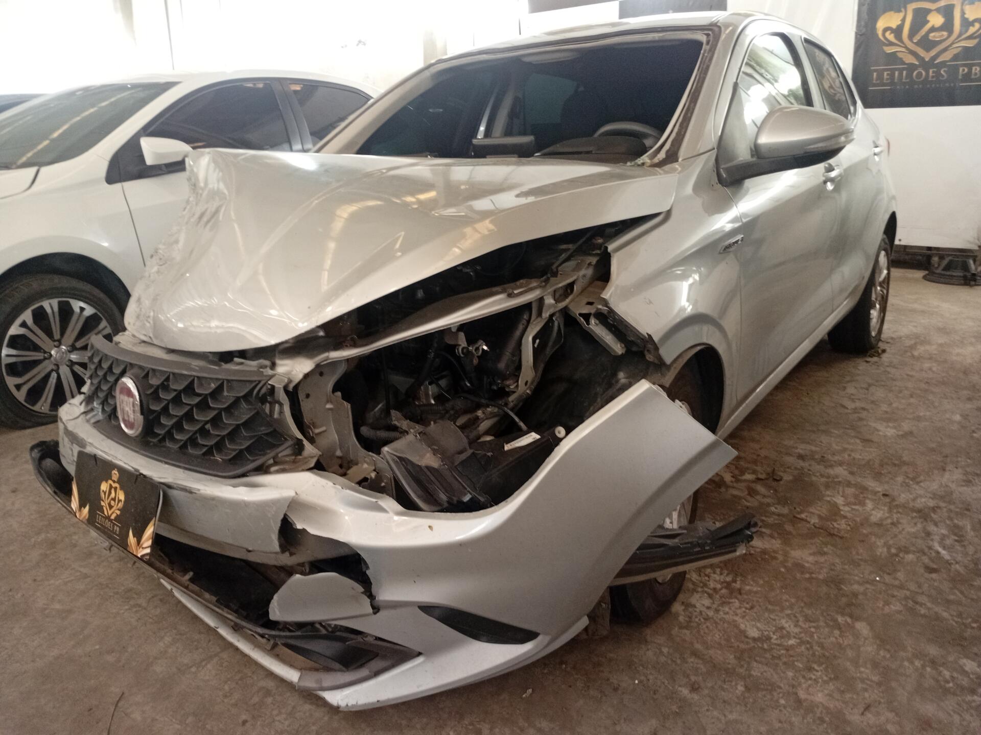 (SUCATA) FIAT / ARGO DRIVE GSR 1.3 8V FLEX 2018/2018 — foto 27 de 29