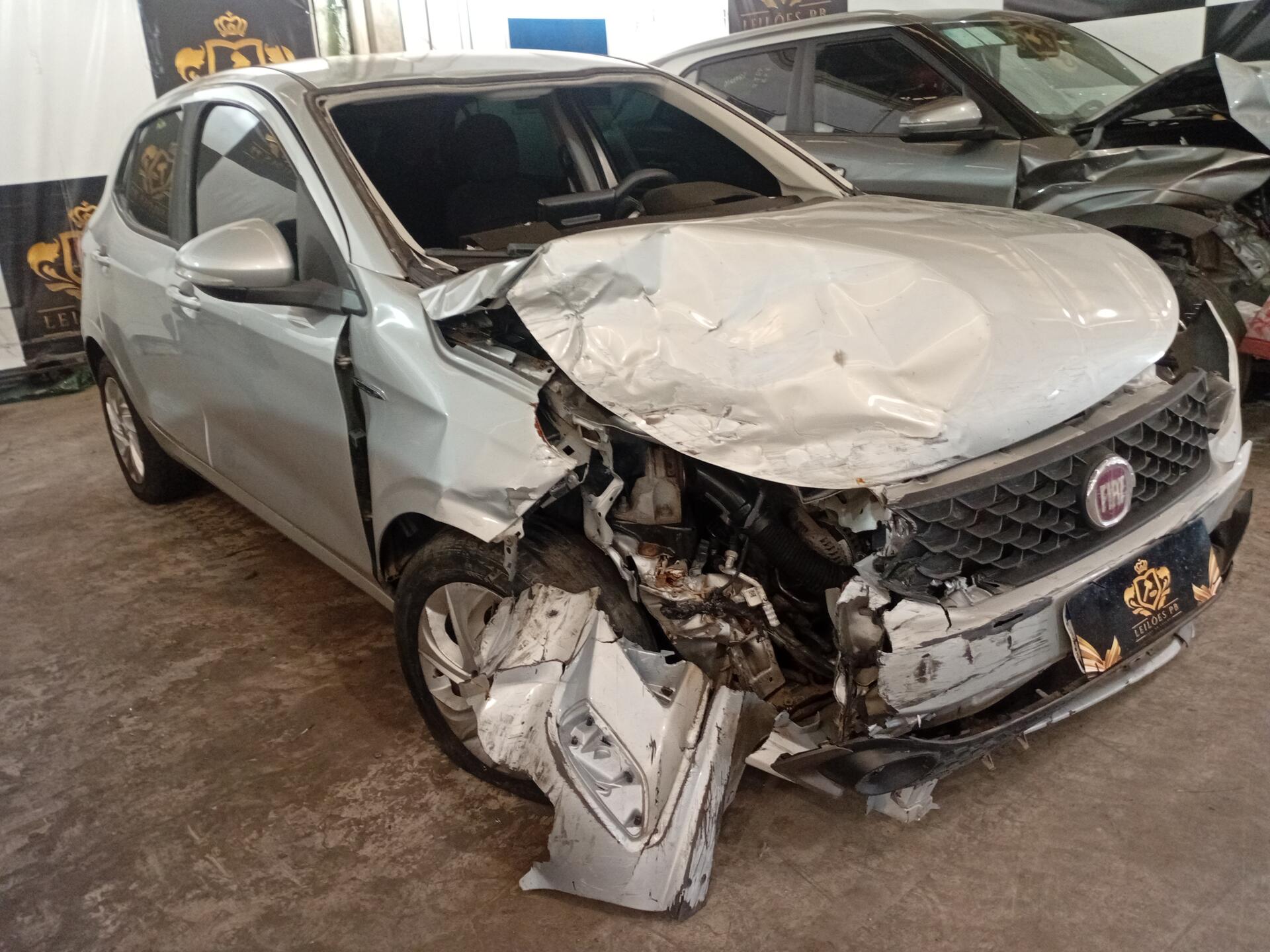 (SUCATA) FIAT / ARGO DRIVE GSR 1.3 8V FLEX 2018/2018 — foto 28 de 29