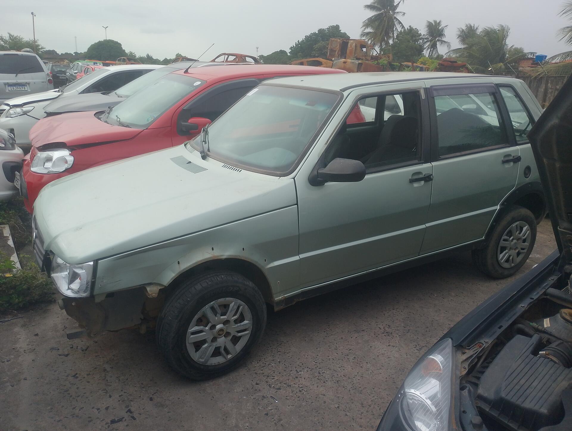 FIAT / UNO MILLE 1.0 8V FIRE FLEX 4P — foto 9 de 9