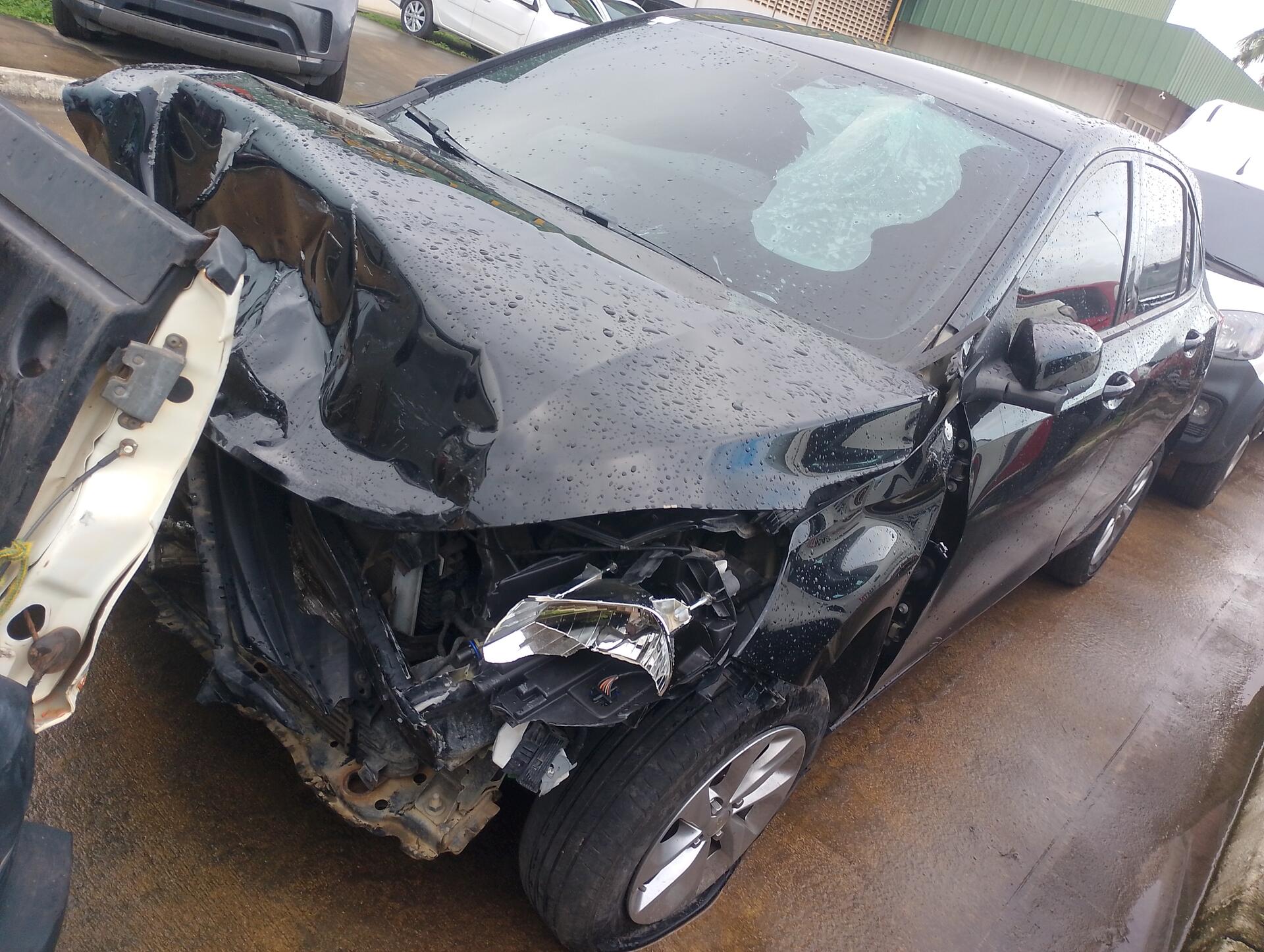 (SUCATA) CHEVROLET / ONIX HATCH LT 1.0 TURBO 12V 4P AUT 2020/2020 — foto 3 de 25