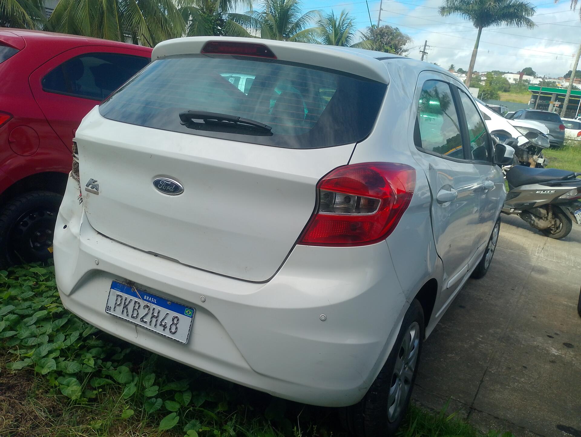 FORD / KA HATCH SE PLUS 1.0 12V 4P MEC FLEX 2016/2017 — foto 19 de 40