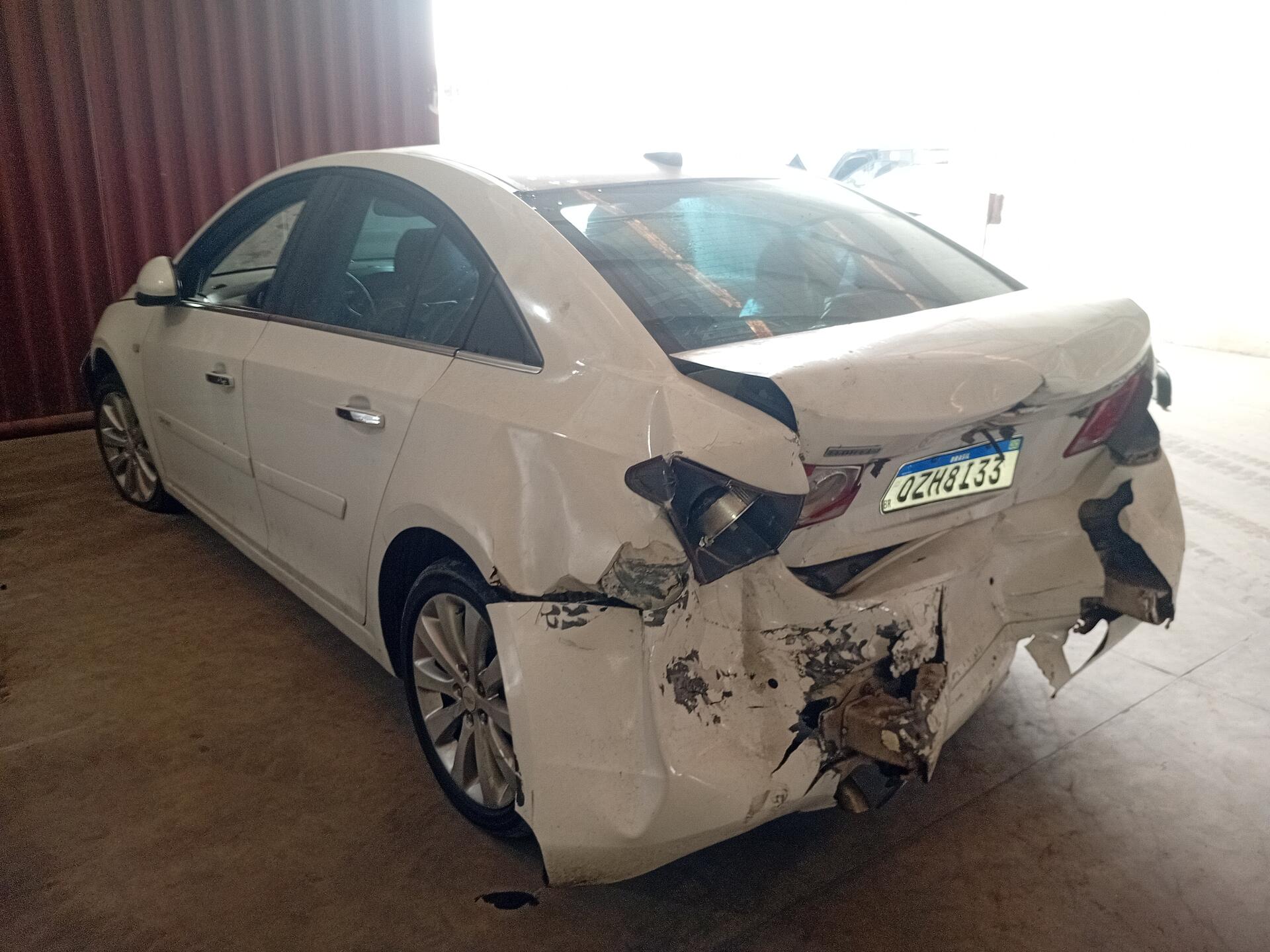 CHEVROLET / CRUZE SEDAN LTZ 1.8 16V 4P AUT GNV_FLEX 2014/2014 — foto 30 de 40