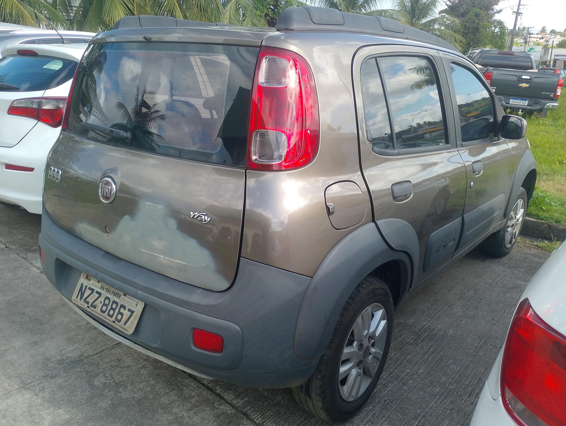 FIAT / UNO WAY 1.0 EVO 8V 4P FLEX 2012/2012 — foto 18 de 29