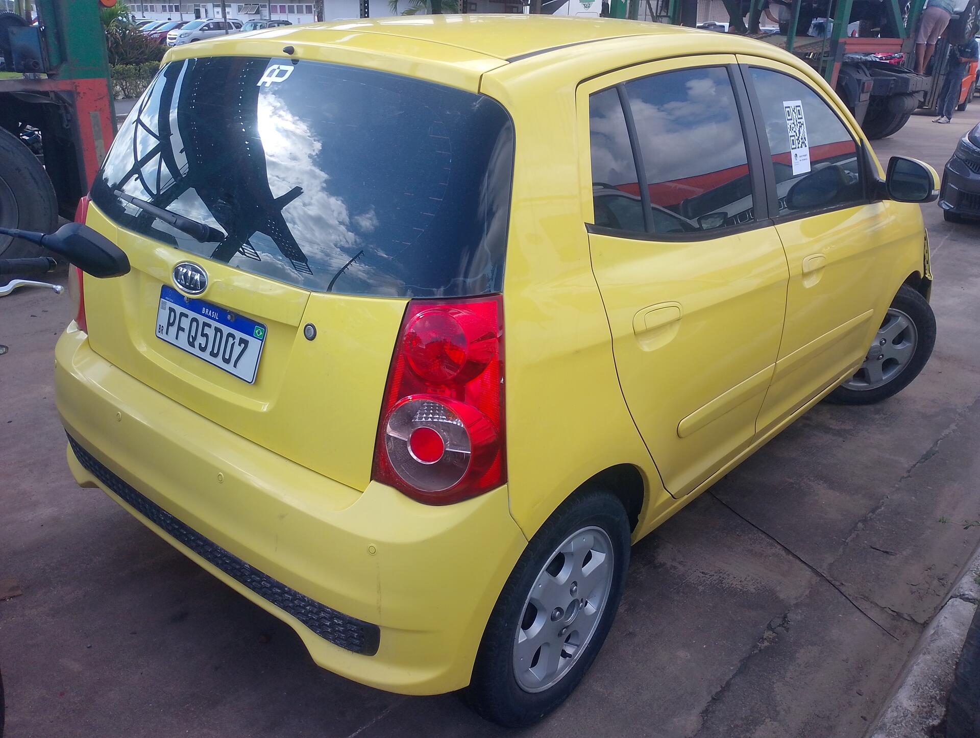 KIA / PICANTO EX 1.0 12V AUT GASOLINA 2010/2011 — foto 4 de 27
