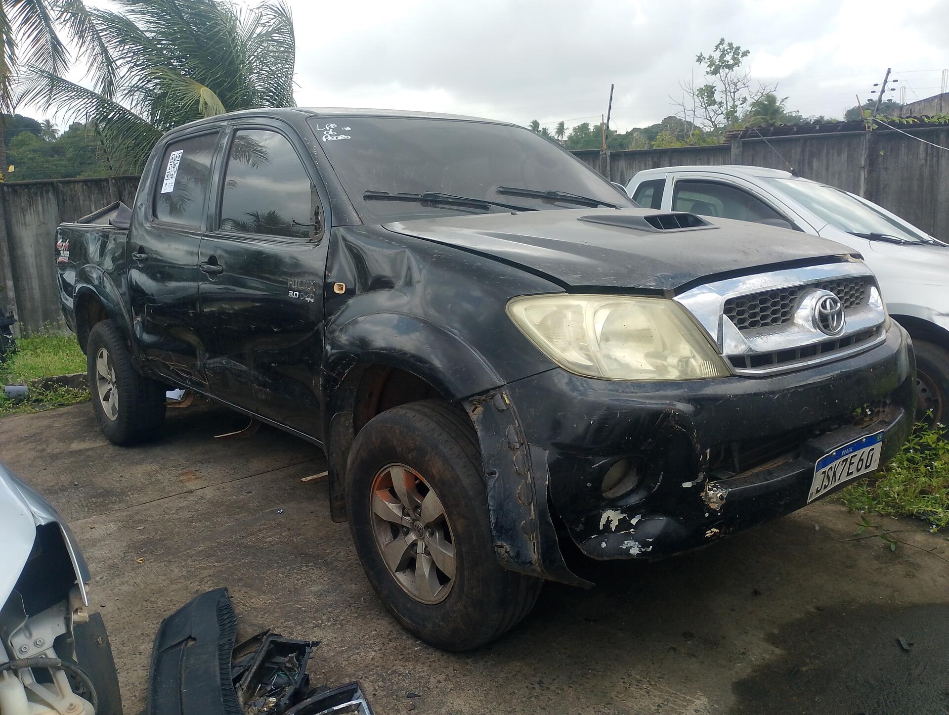 TOYOTA / HILUX CD SRV D4-D 4X4 3.0 TDI DSL AUT DIESEL 2009/2009 — foto 3 de 30