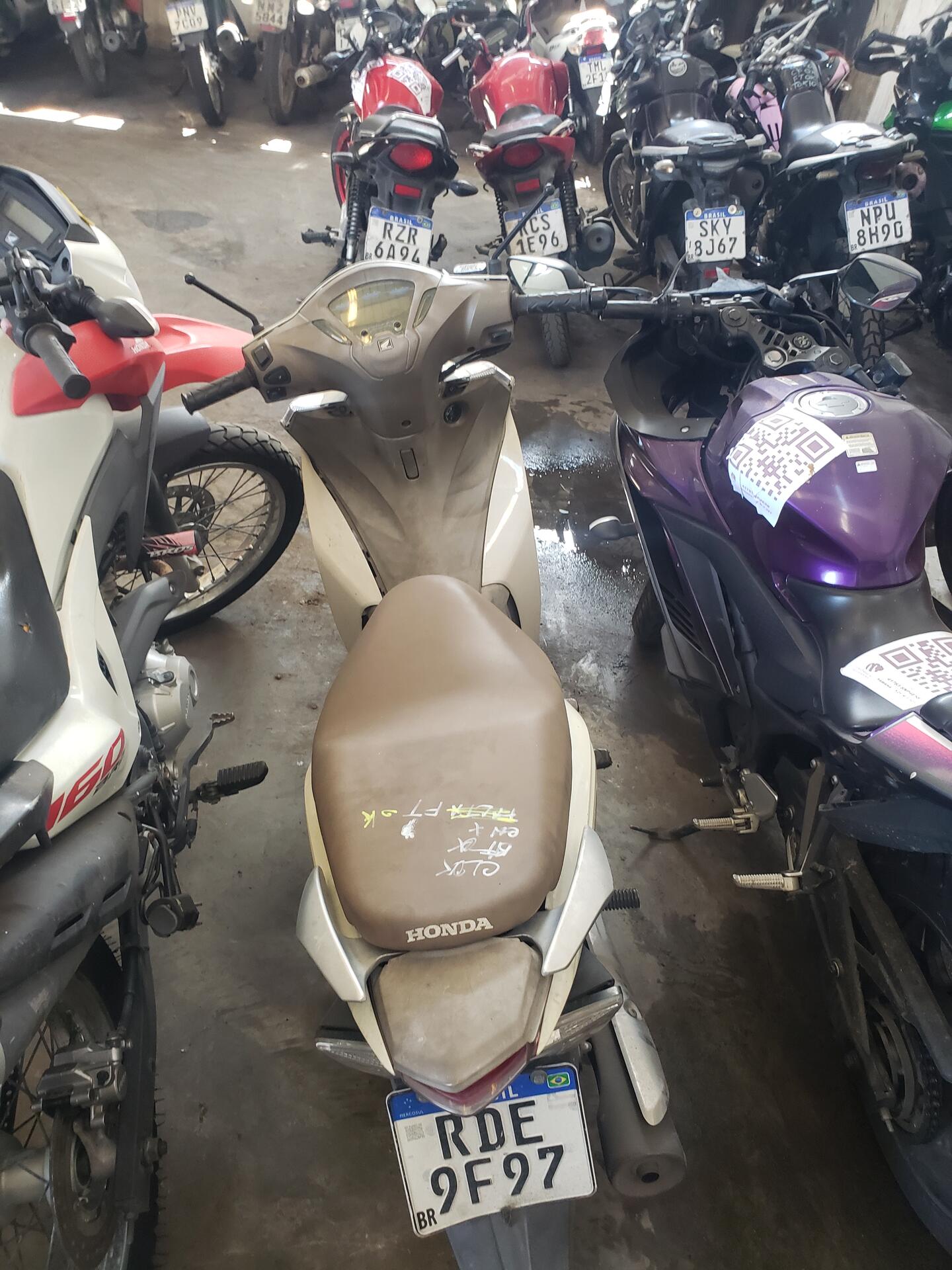 HONDA / BIZ 125 FLEX 2021/2021 — foto 27 de 27